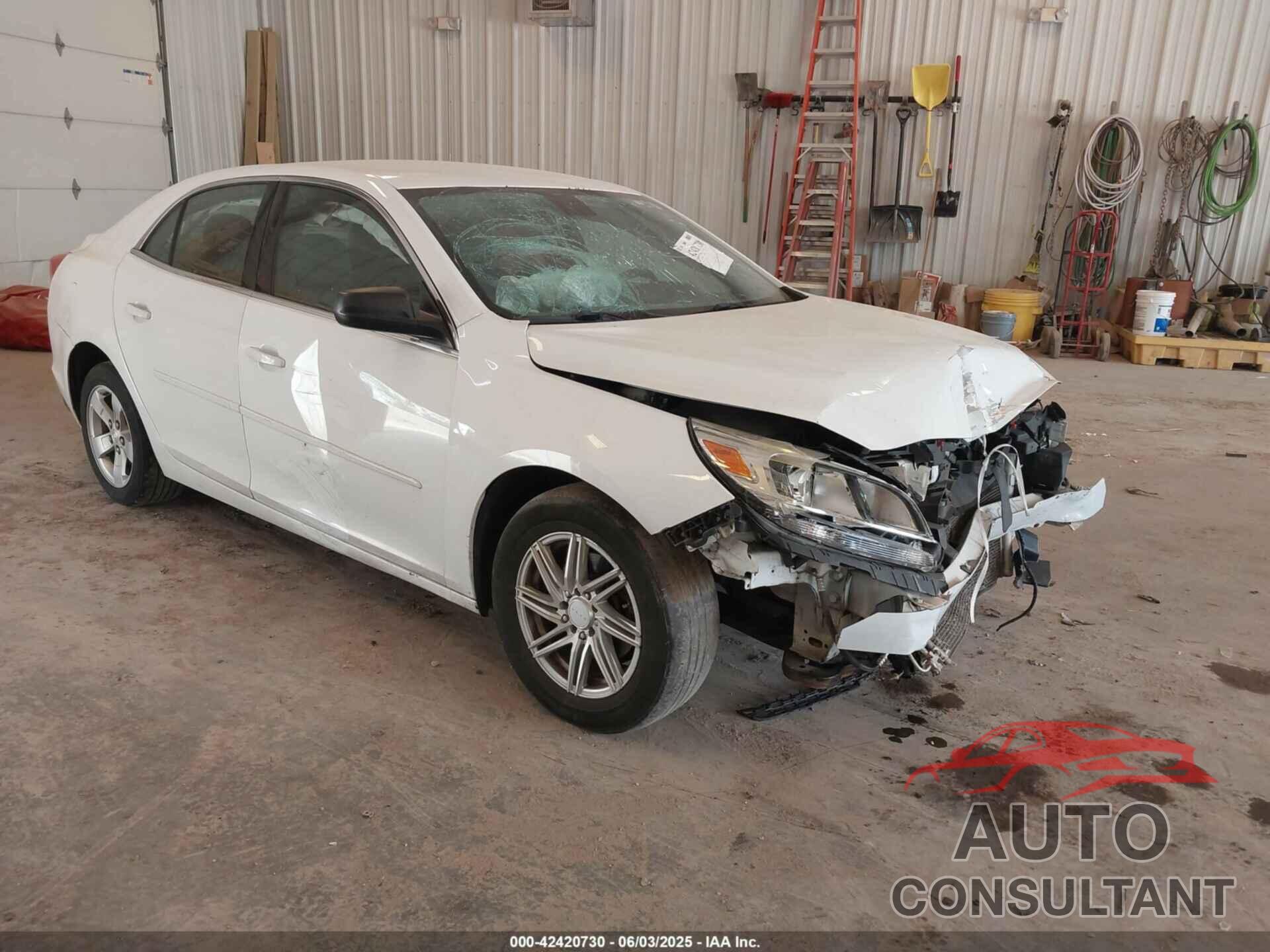 CHEVROLET MALIBU LIMITED 2016 - 1G11B5SA5GF114688