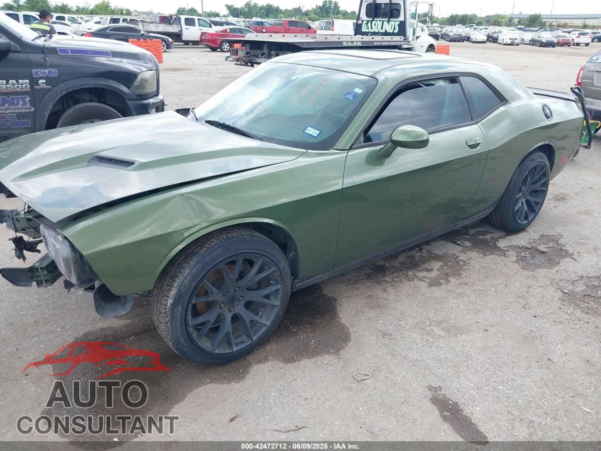 DODGE CHALLENGER 2019 - 2C3CDZAG3KH632849