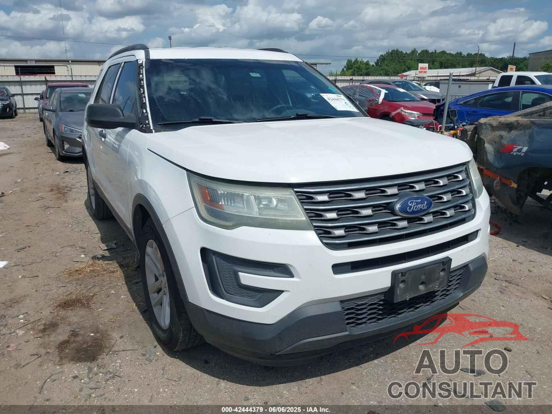 FORD EXPLORER 2016 - 1FM5K7B83GGB33375