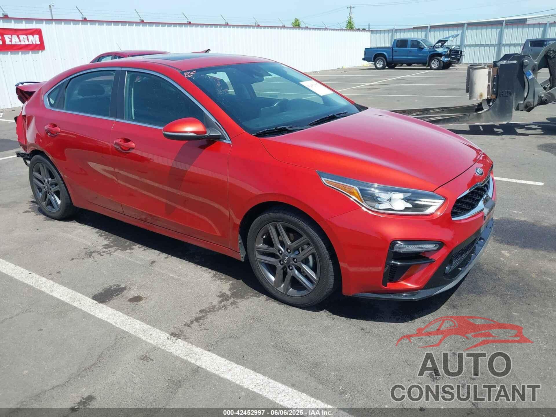 KIA FORTE 2019 - 3KPF54AD4KE086654