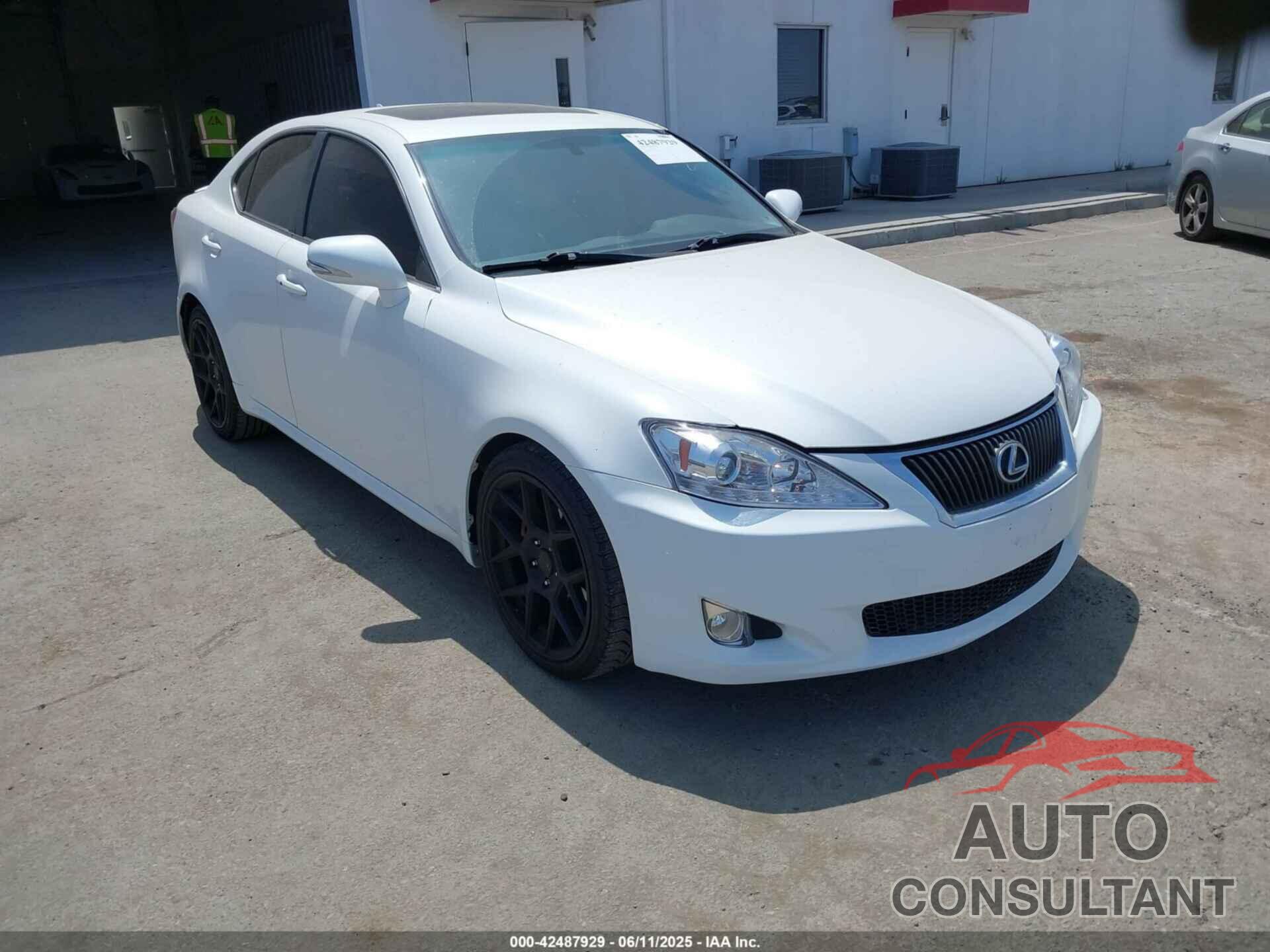 LEXUS IS 250 2010 - JTHBF5C2XA2096645