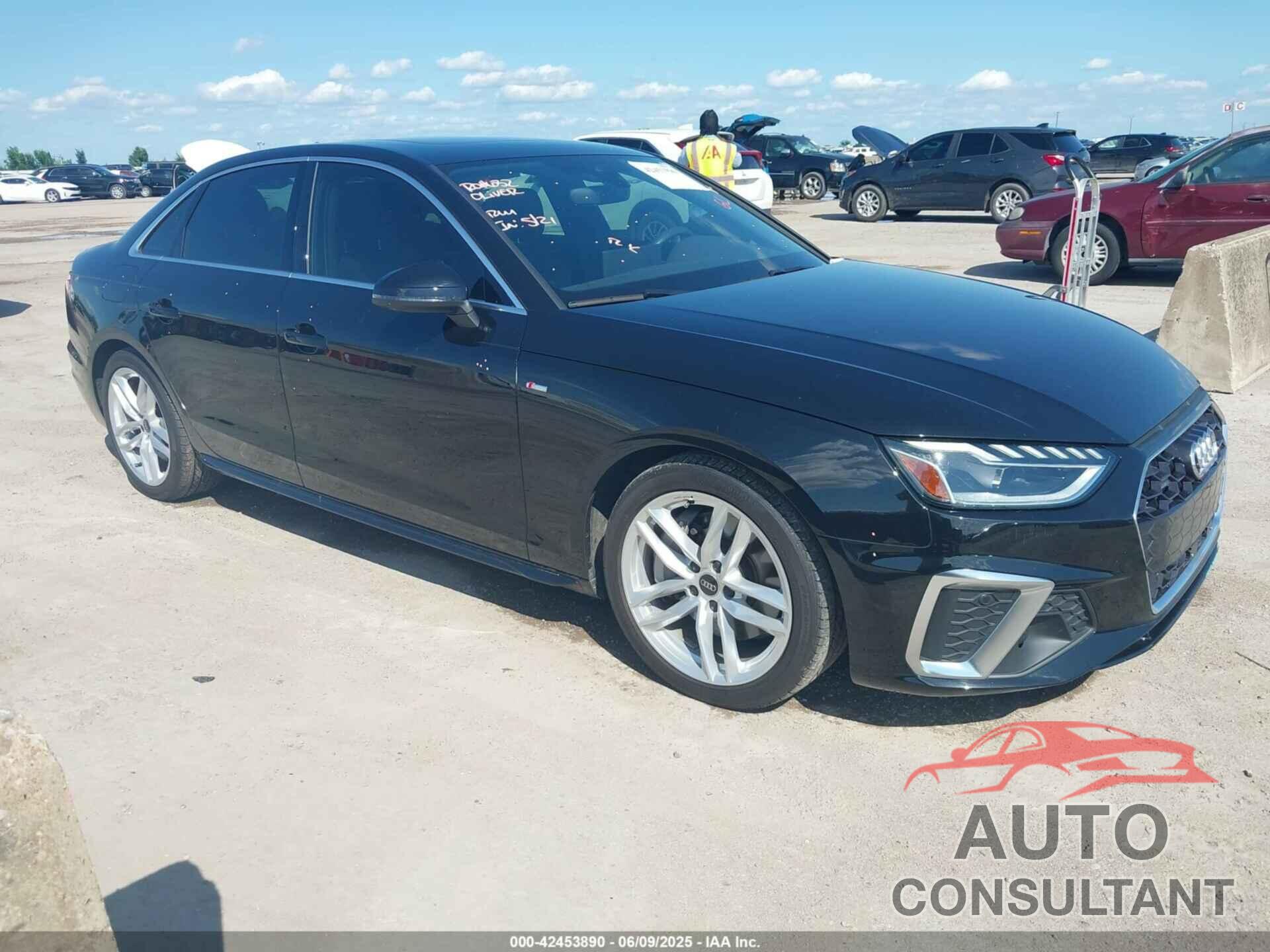 AUDI A4 2023 - WAUEAAF41PN024014