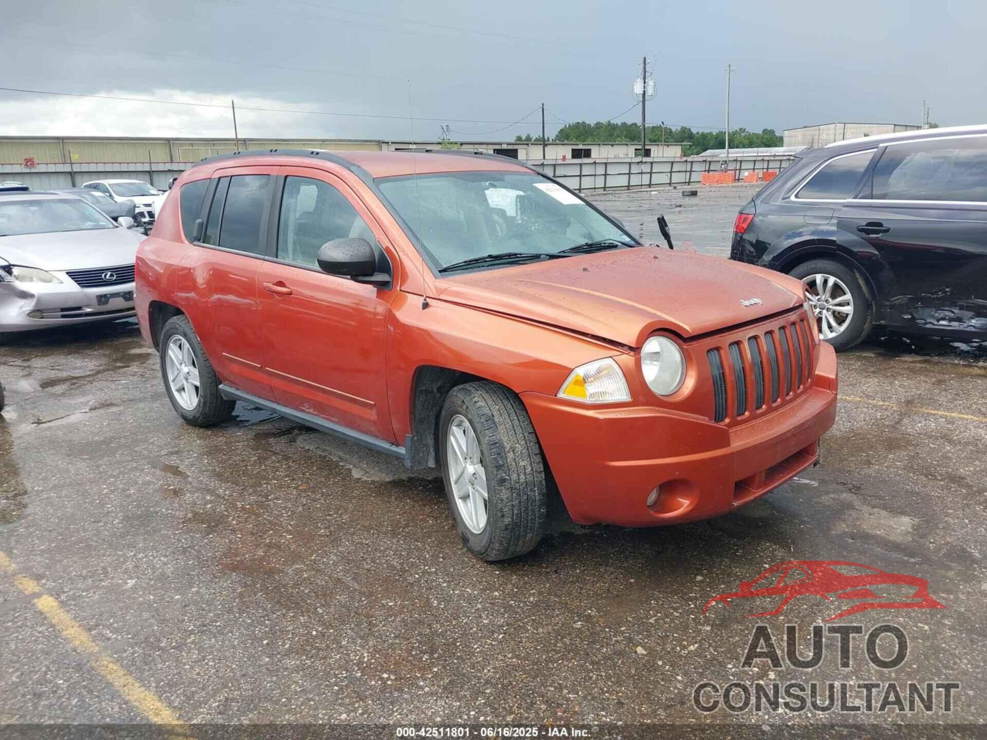 JEEP COMPASS 2010 - 1J4NT4FA3AD514403