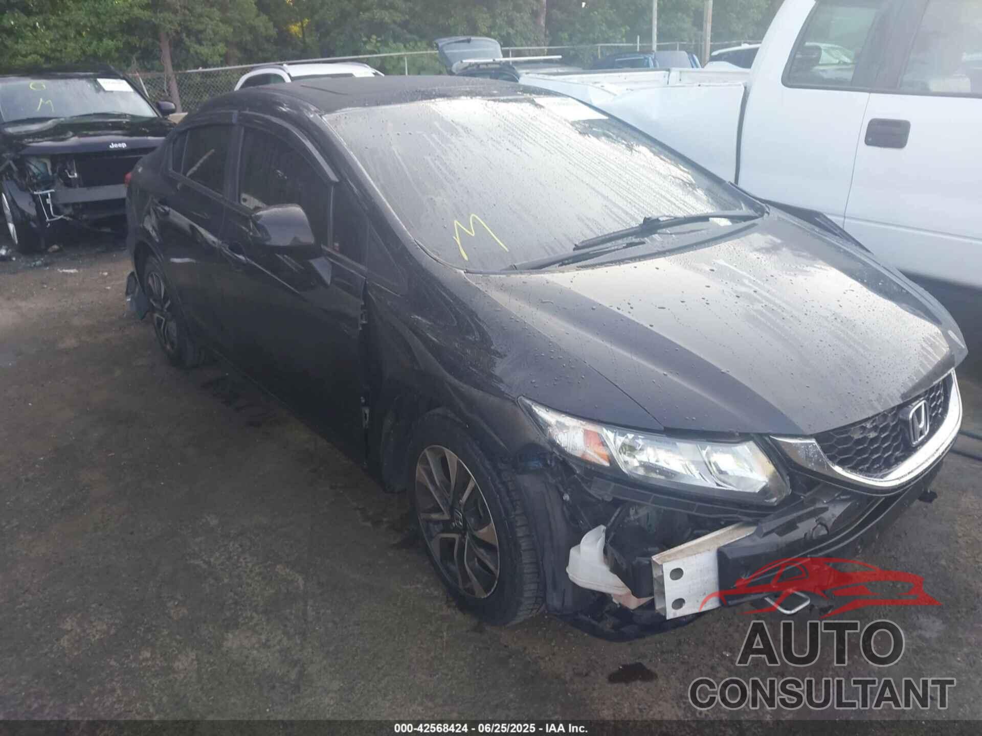 HONDA CIVIC 2013 - 19XFB2F83DE265179