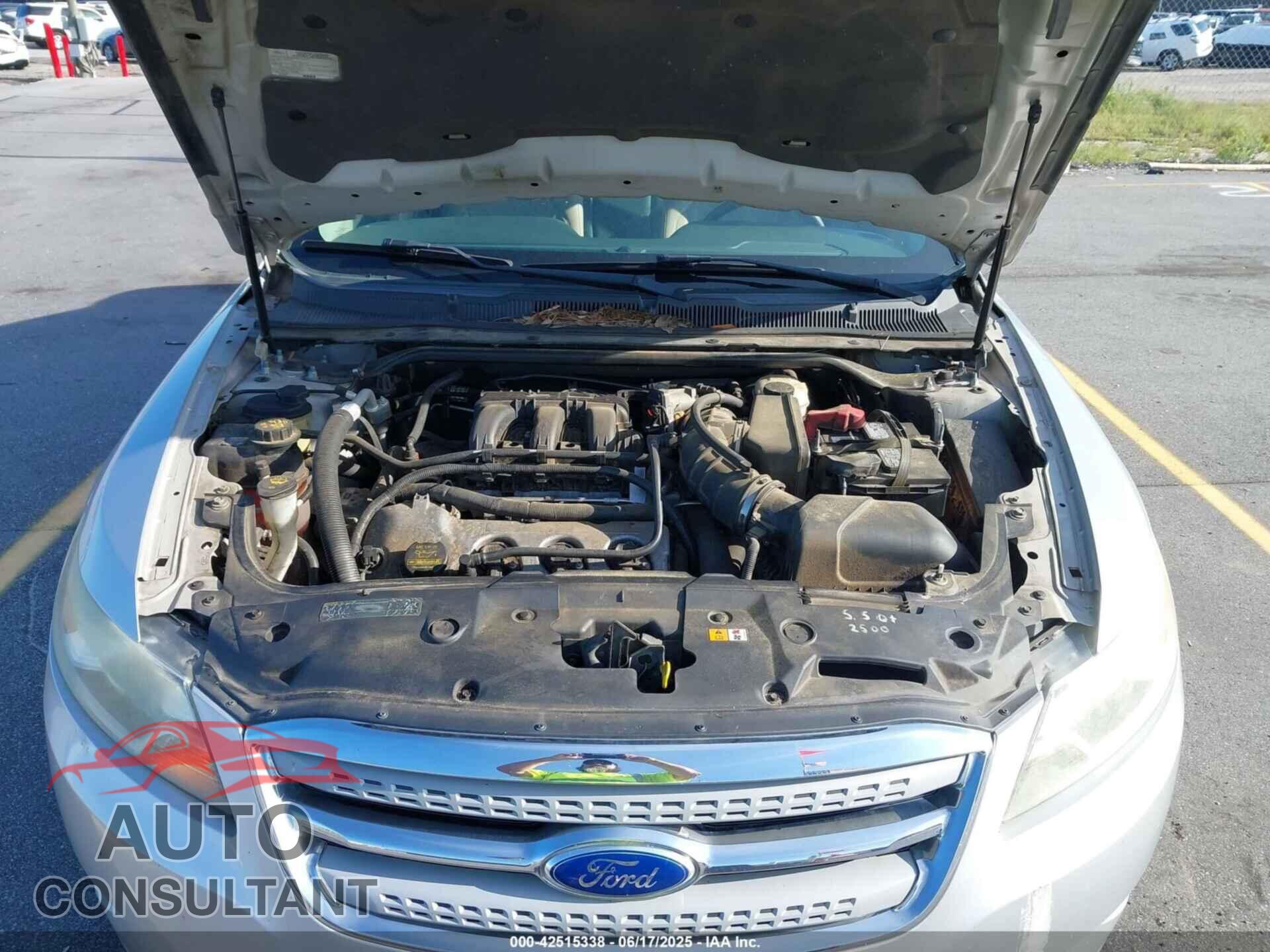 FORD TAURUS 2012 - 1FAHP2EW9CG110327