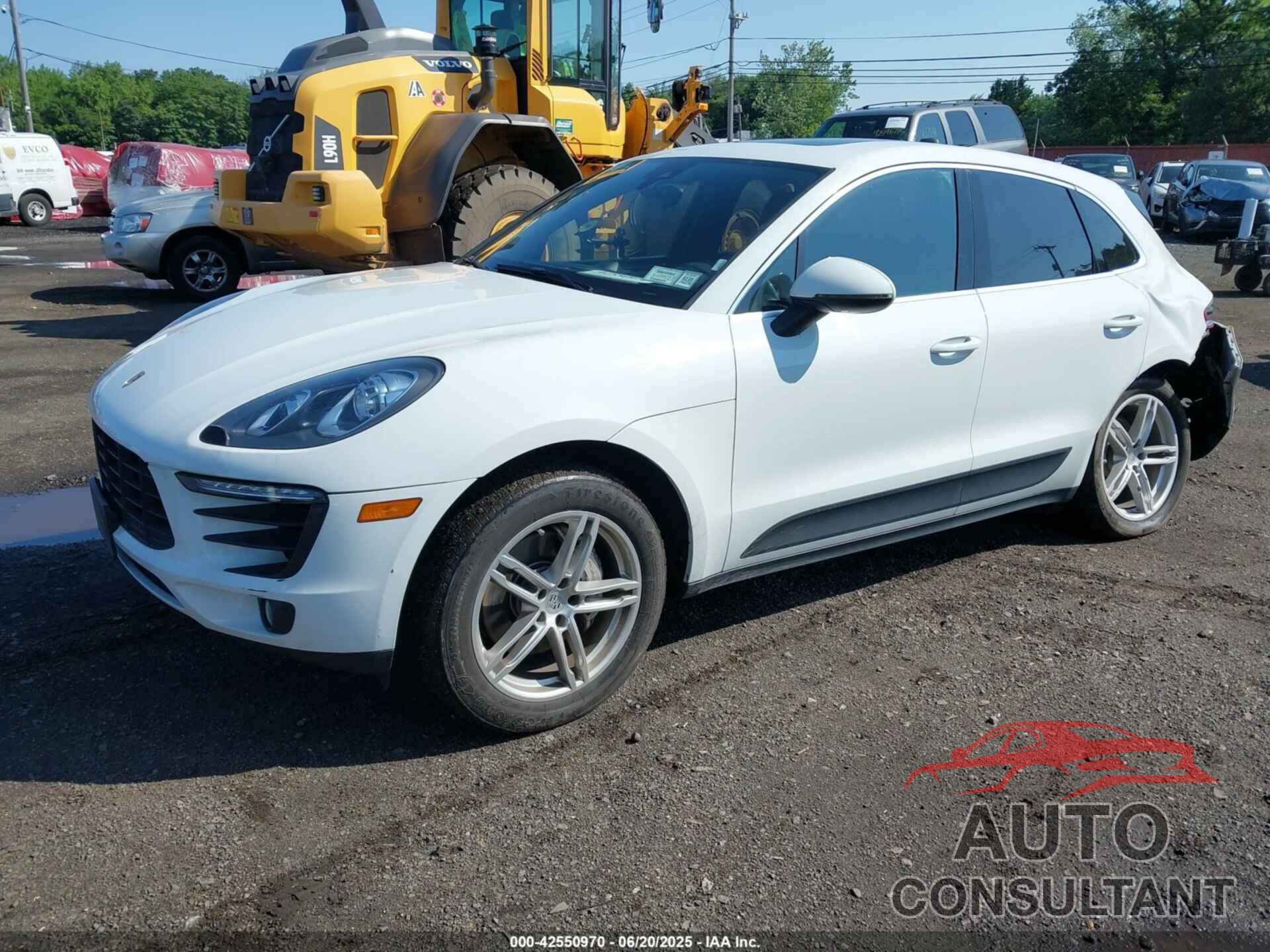 PORSCHE MACAN 2017 - WP1AB2A52HLB18936