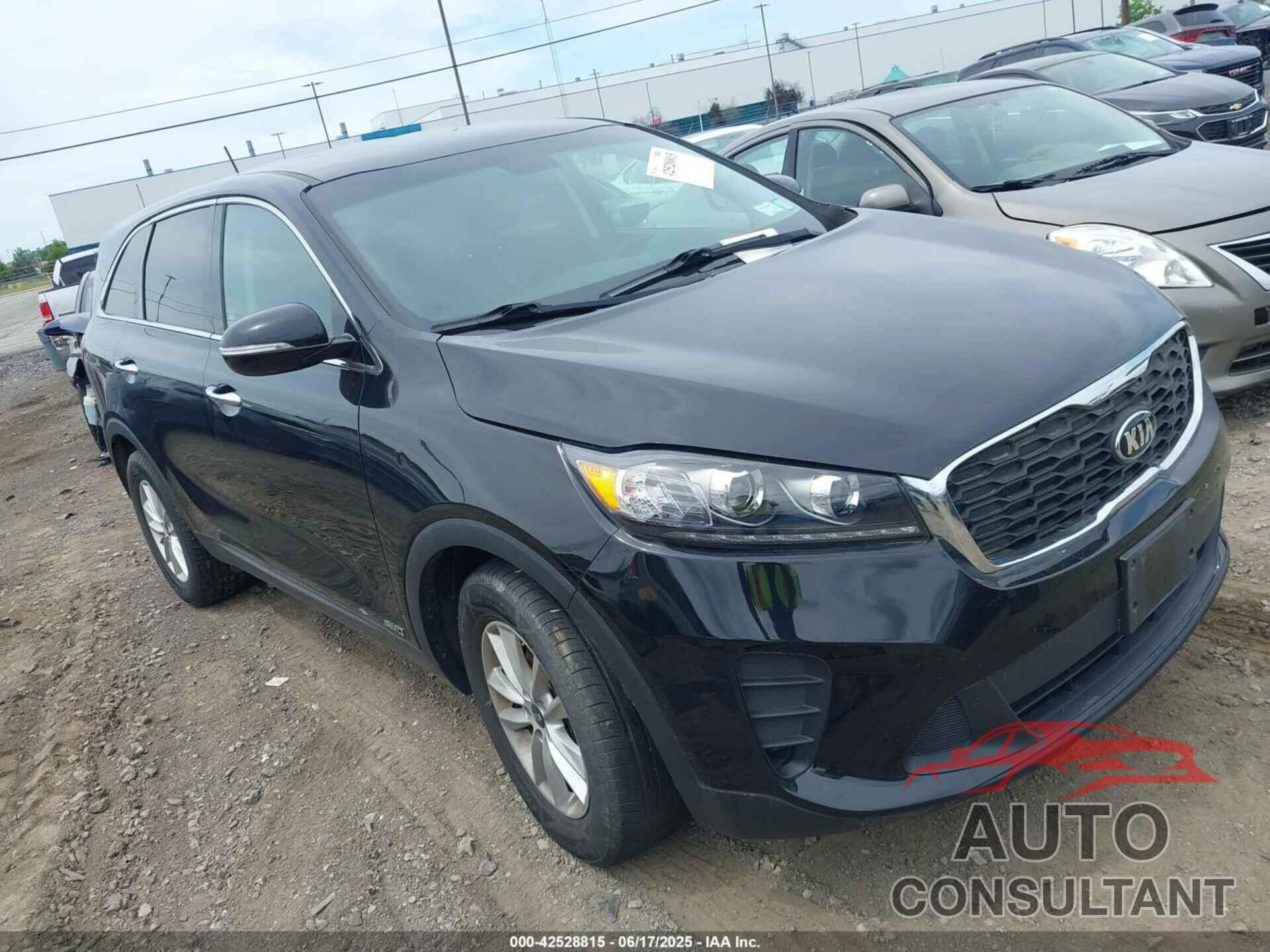 KIA SORENTO 2019 - 5XYPGDA32KG438462