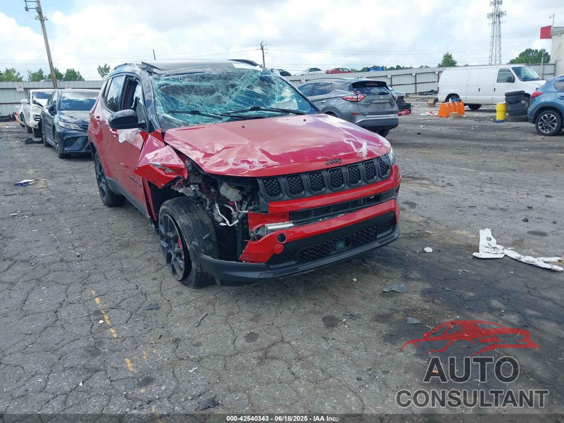 JEEP COMPASS 2023 - 3C4NJDBN2PT532561