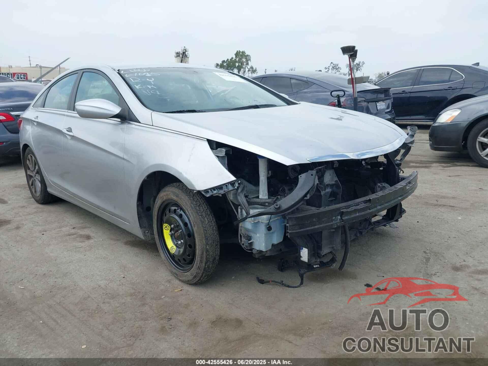 HYUNDAI SONATA 2011 - 5NPEB4AC7BH035799