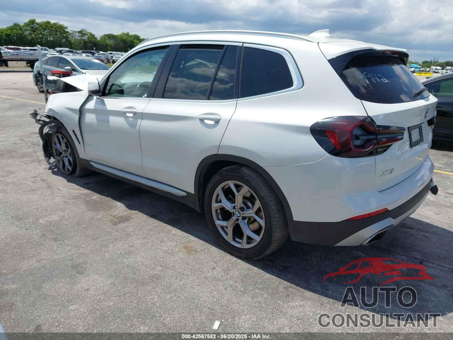 BMW X3 2022 - 5UX43DP03N9L39942
