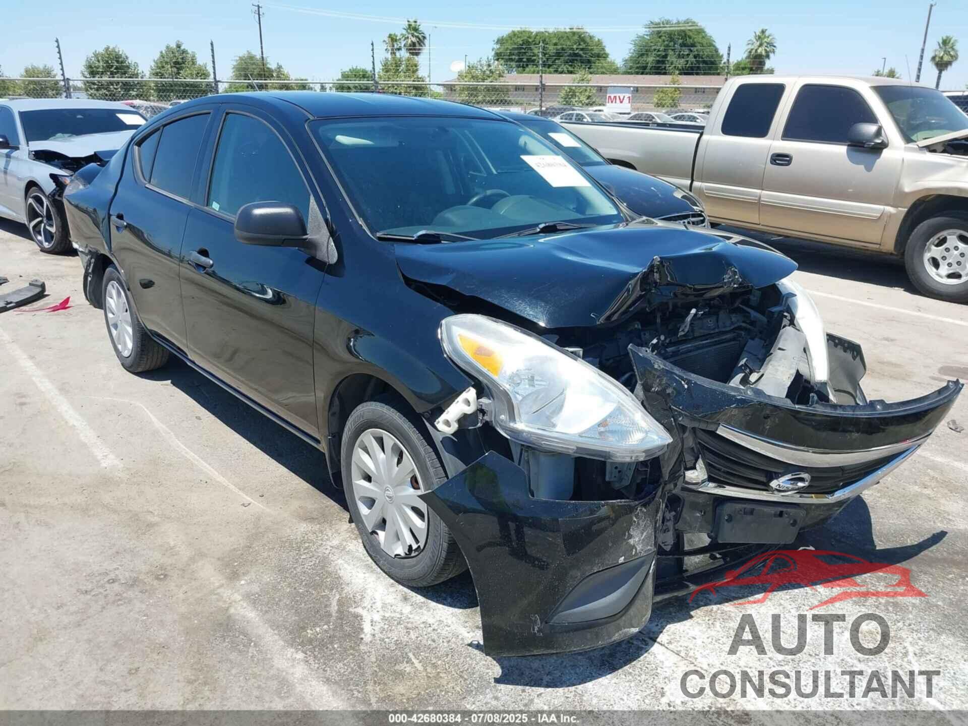 NISSAN VERSA 2015 - 3N1CN7AP6FL950641