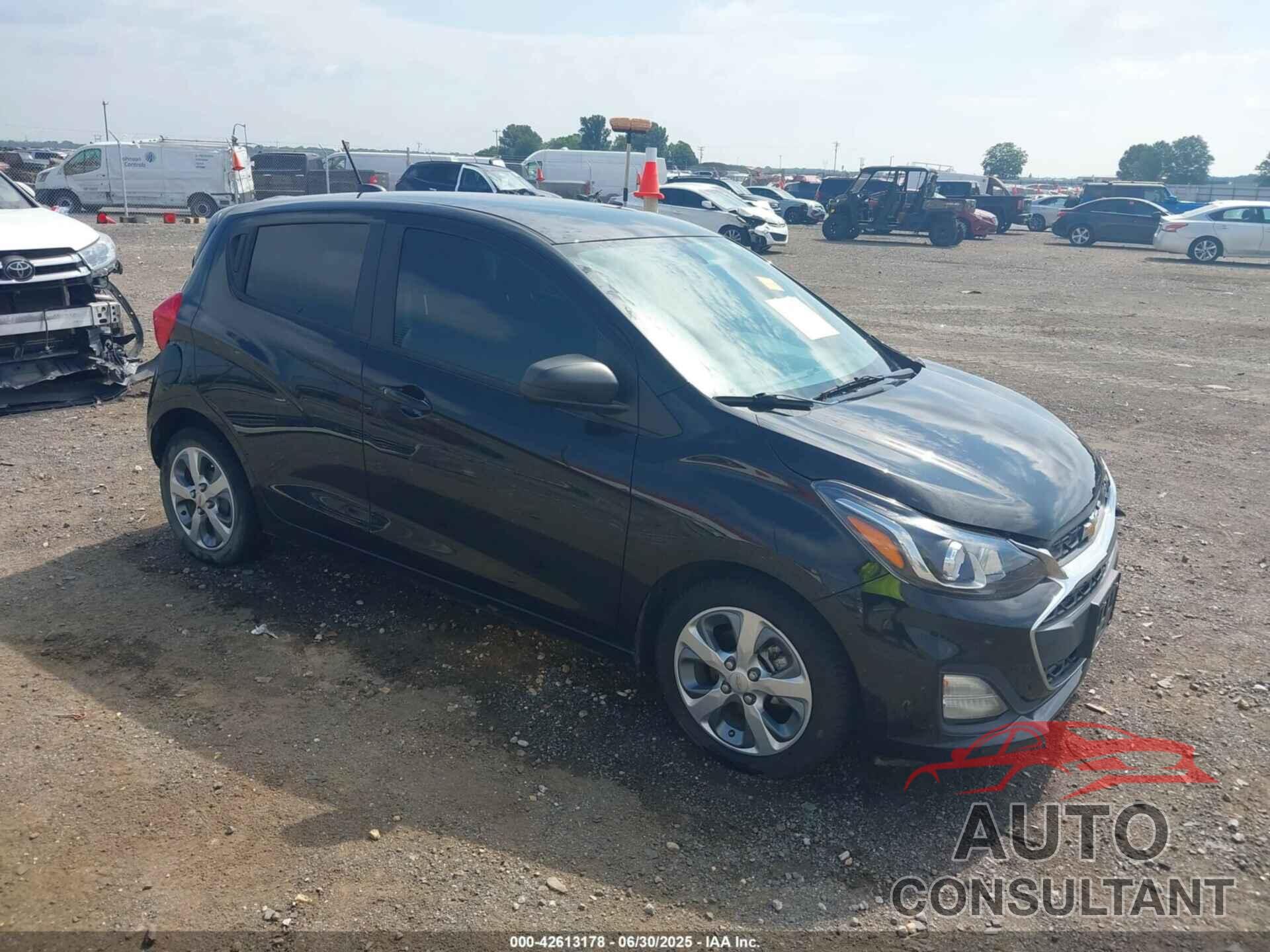 CHEVROLET SPARK 2021 - KL8CB6SA3MC740638