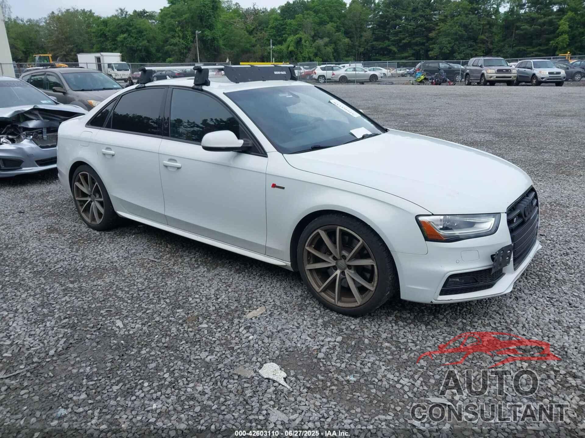 AUDI S4 2016 - WAUKGAFL8GA006335
