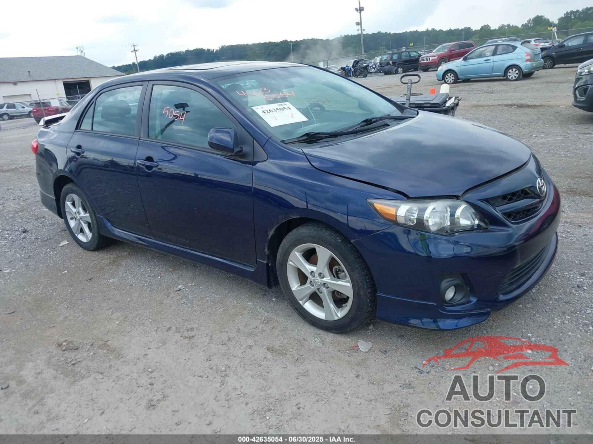 TOYOTA COROLLA 2011 - 2T1BU4EE9BC731916