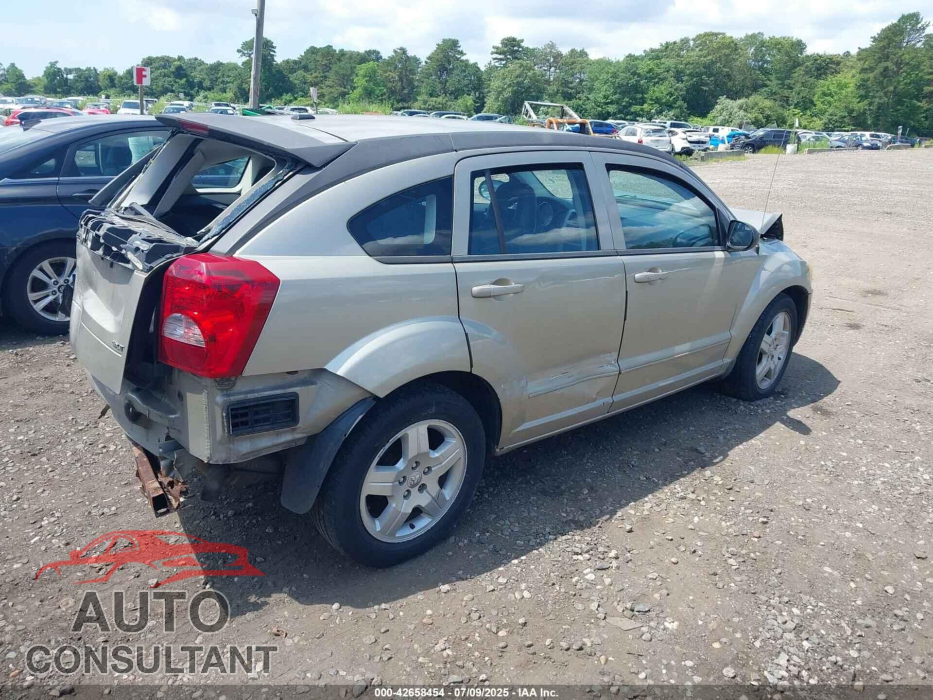 DODGE CALIBER 2009 - 1B3HB48A89D222407