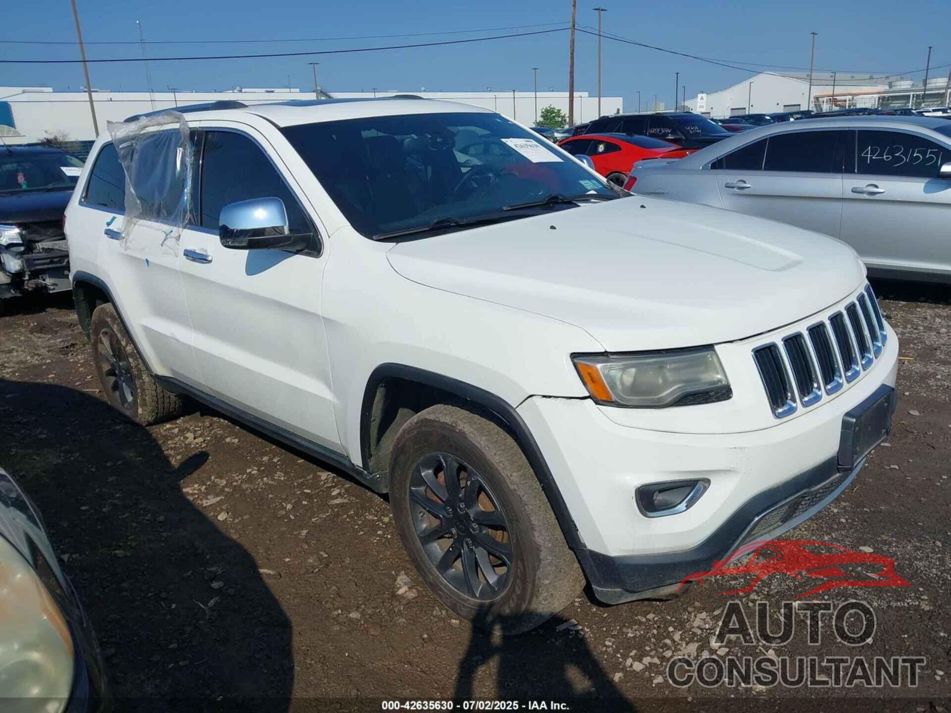 JEEP GRAND CHEROKEE 2014 - 1C4RJFBG9EC302183
