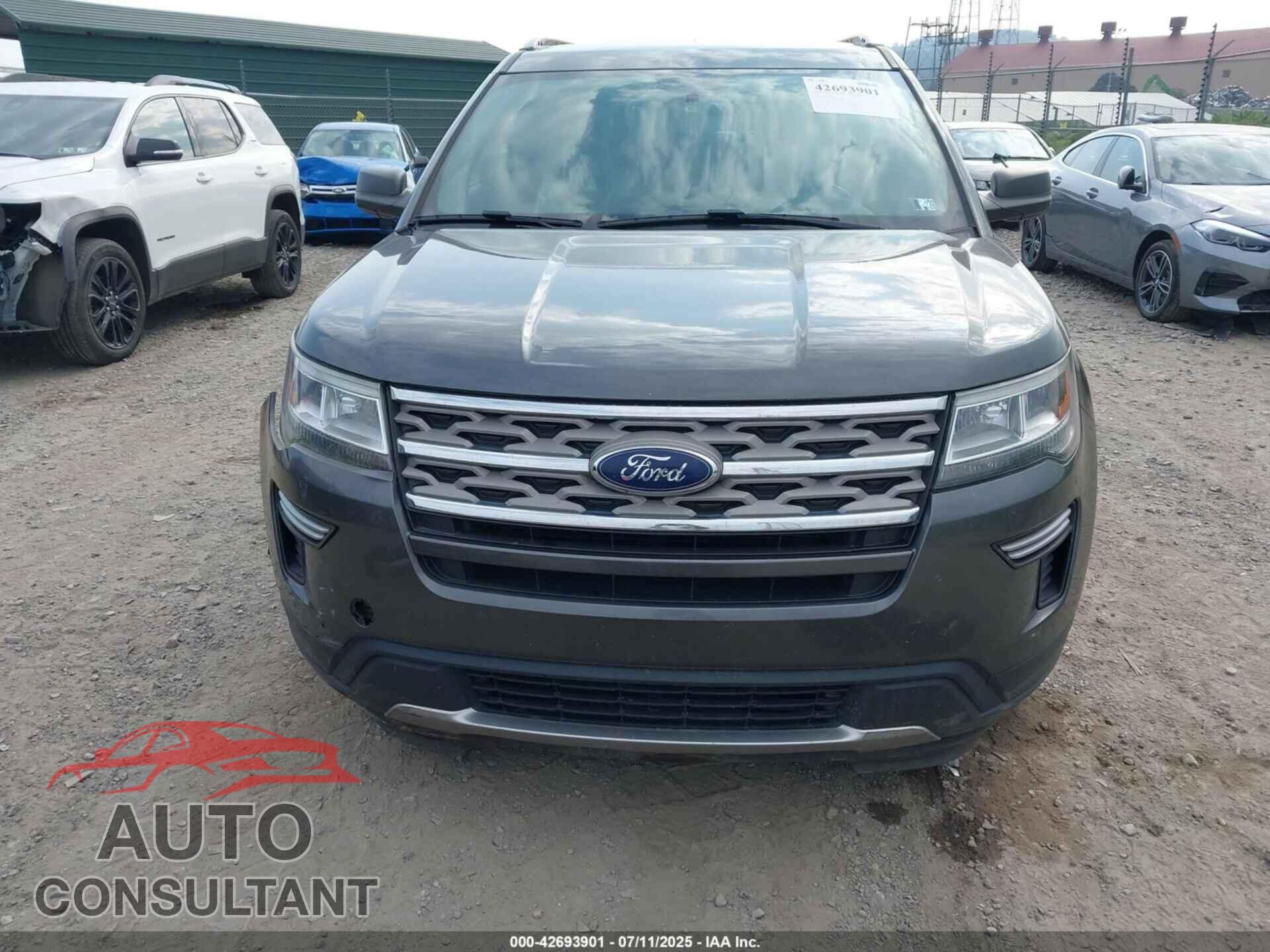 FORD EXPLORER 2018 - 1FM5K8D82JGB05917