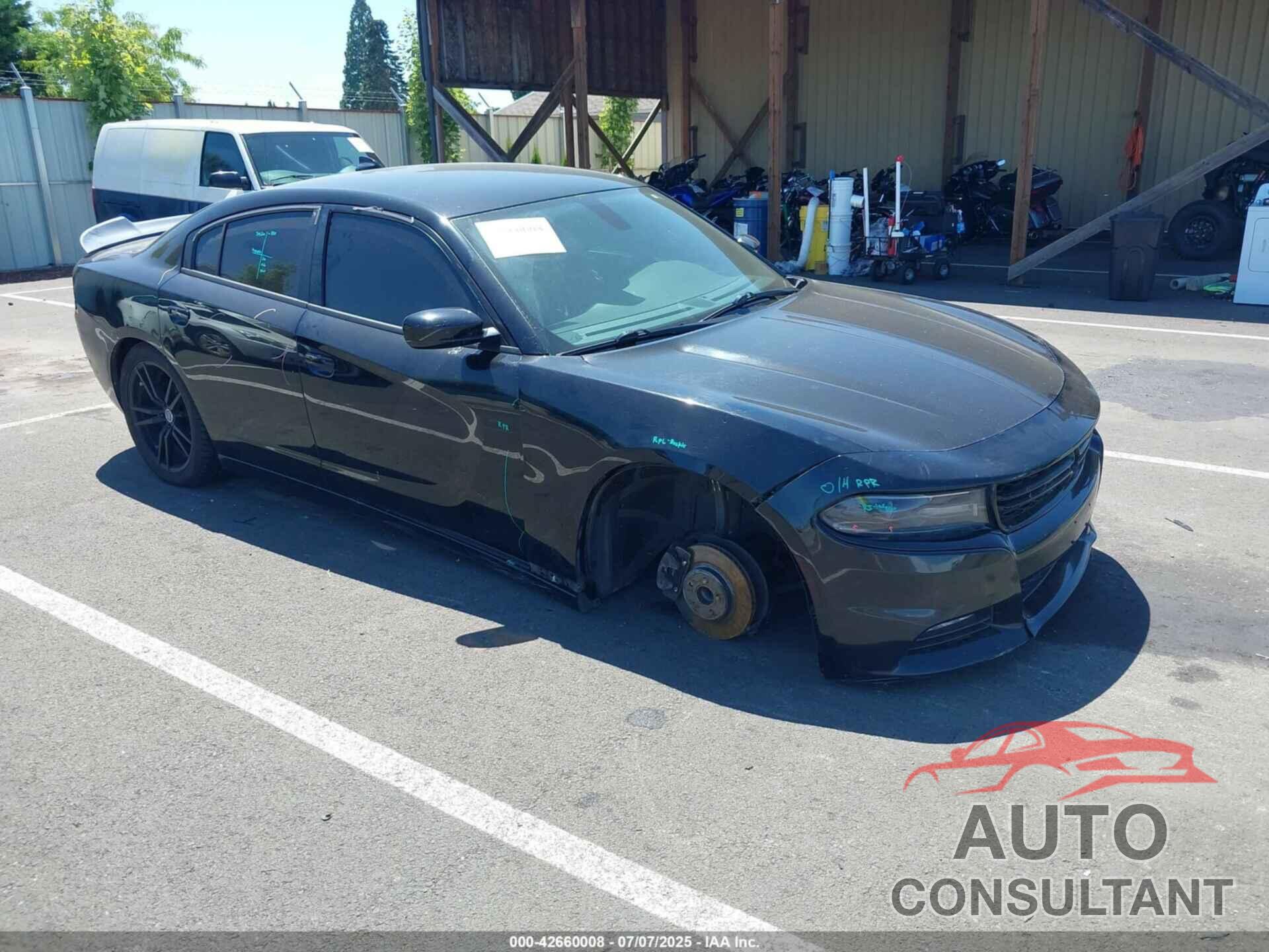 DODGE CHARGER 2016 - 2C3CDXHG3GH347747