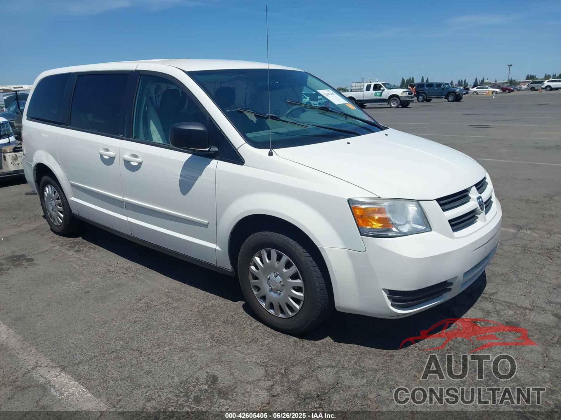 DODGE GRAND CARAVAN 2010 - 2D4RN4DE6AR218413