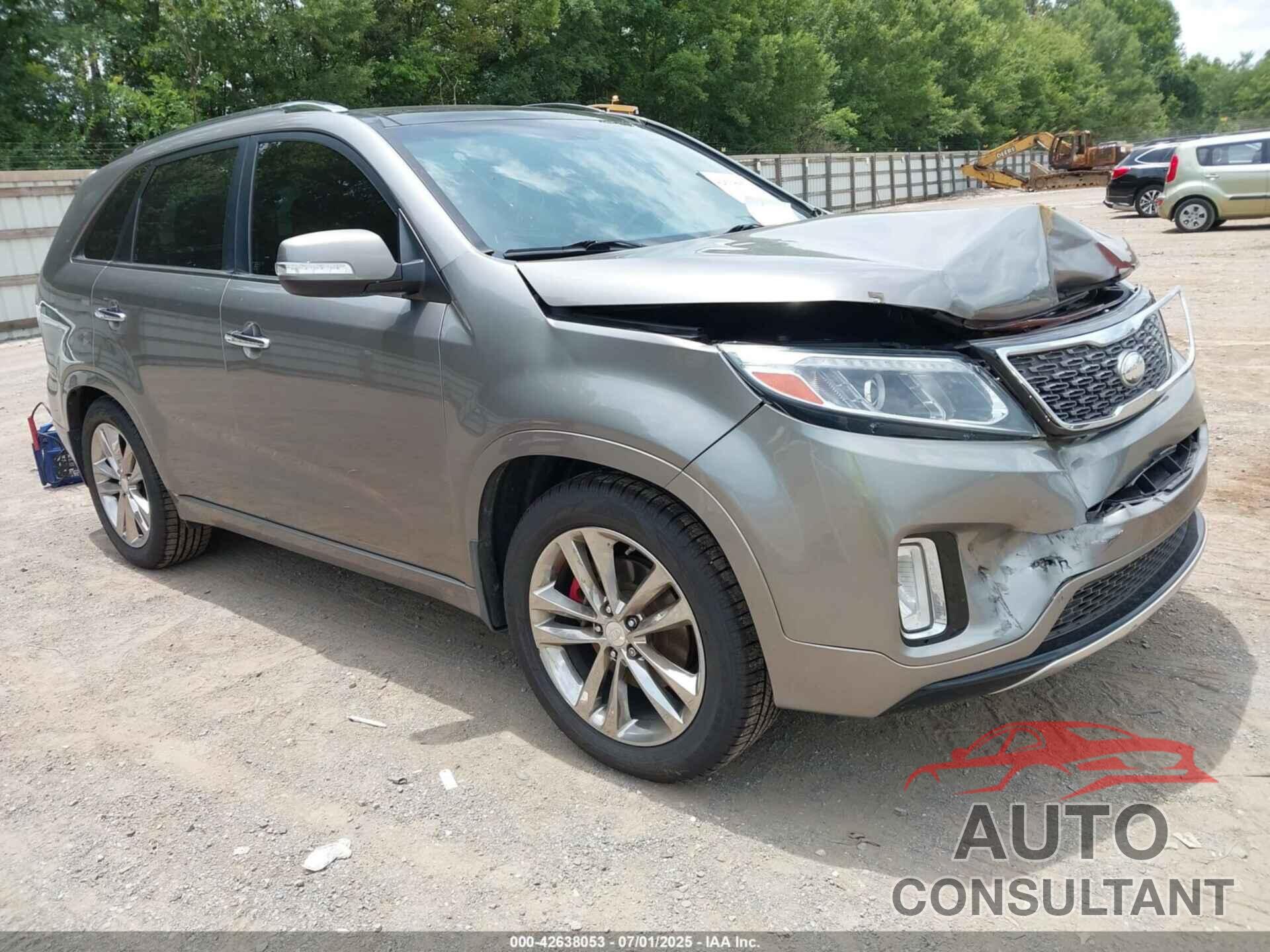 KIA SORENTO 2014 - 5XYKW4A78EG442634