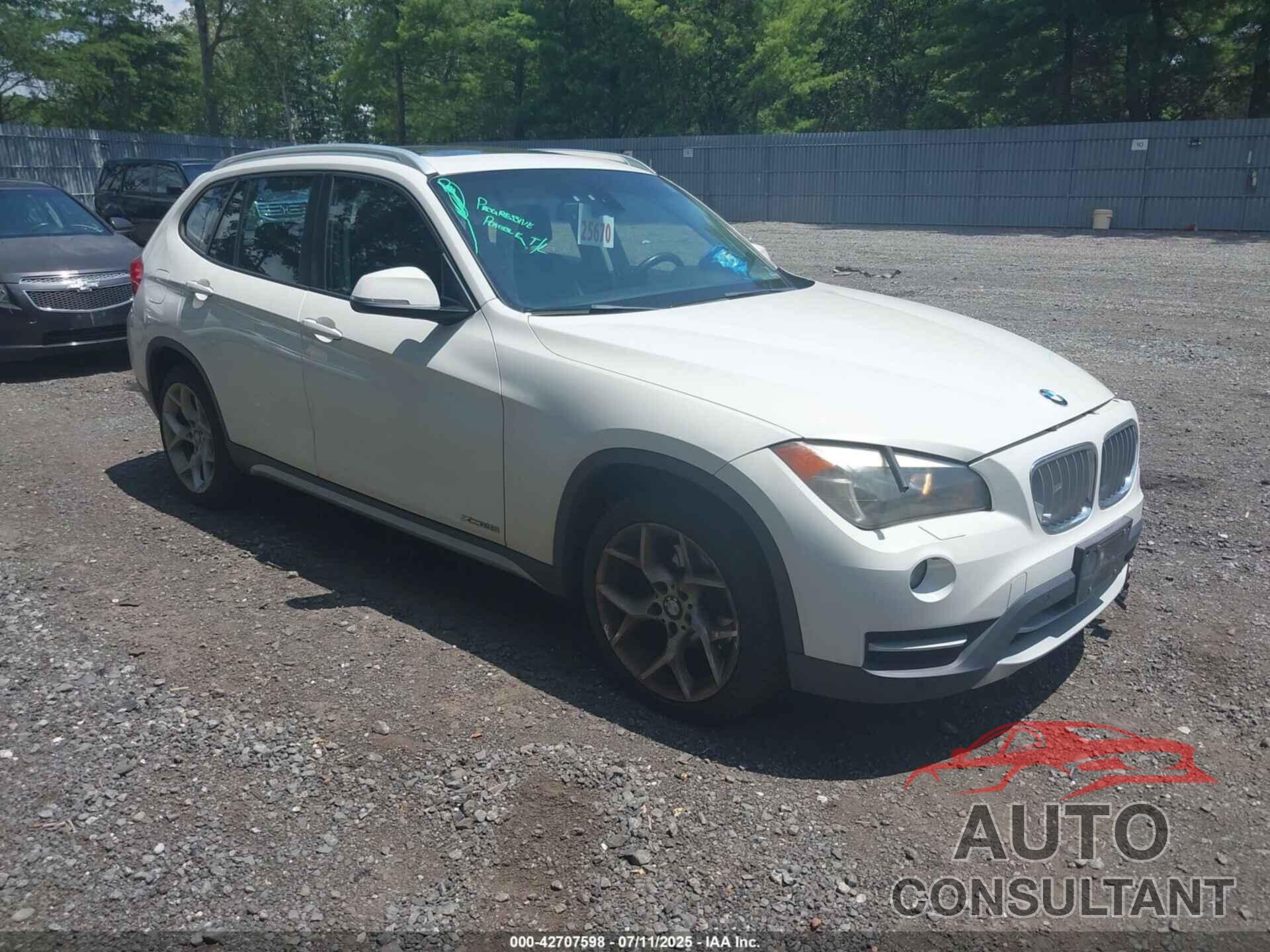 BMW X1 2013 - WBAVL1C54DVR88481