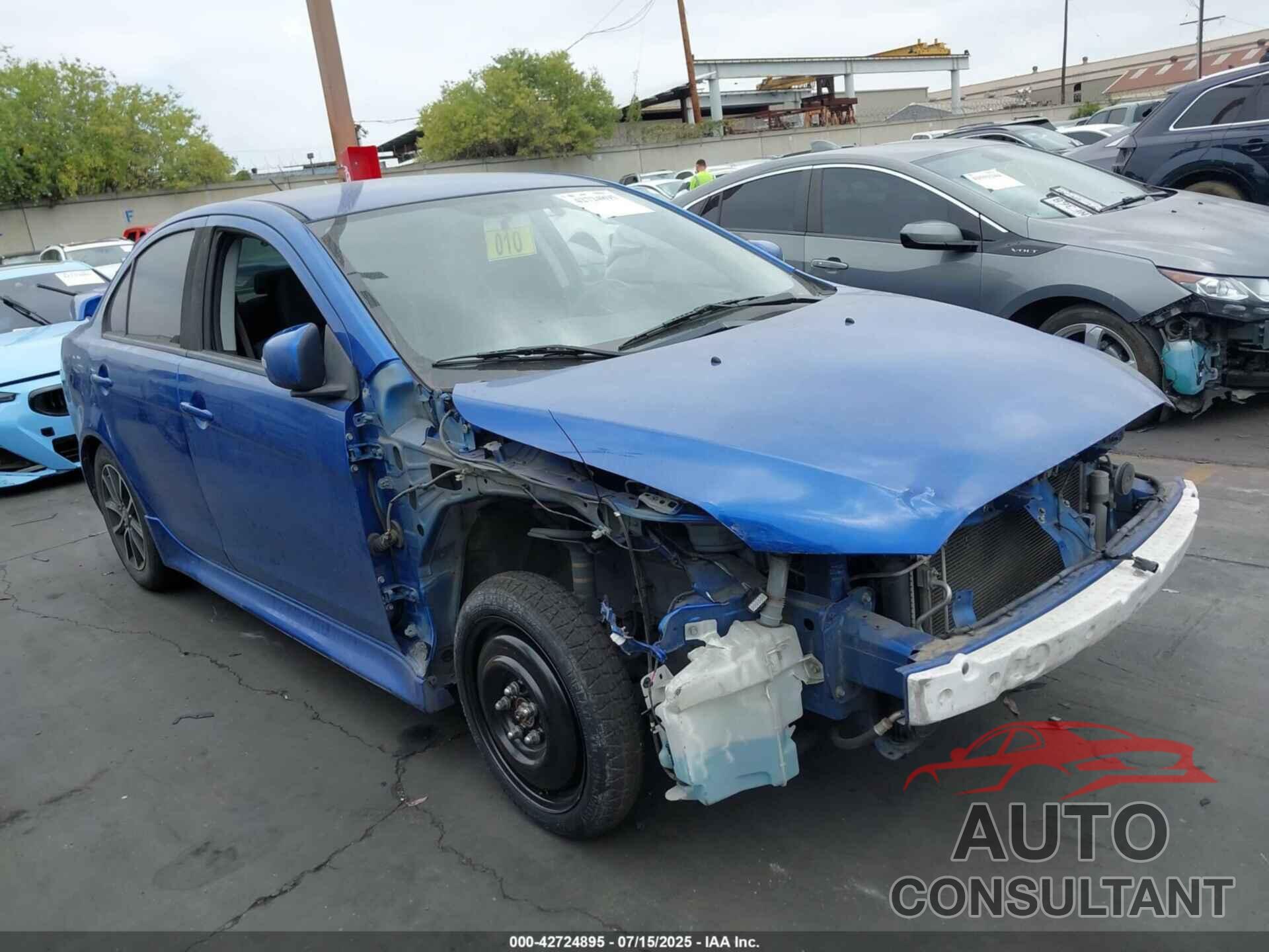 MITSUBISHI LANCER 2017 - JA32U2FU5HU009590