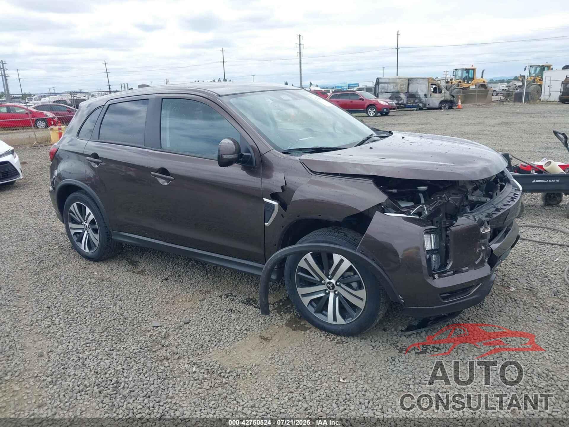 MITSUBISHI OUTLANDER SPORT 2024 - JA4ARUAU1RU017392