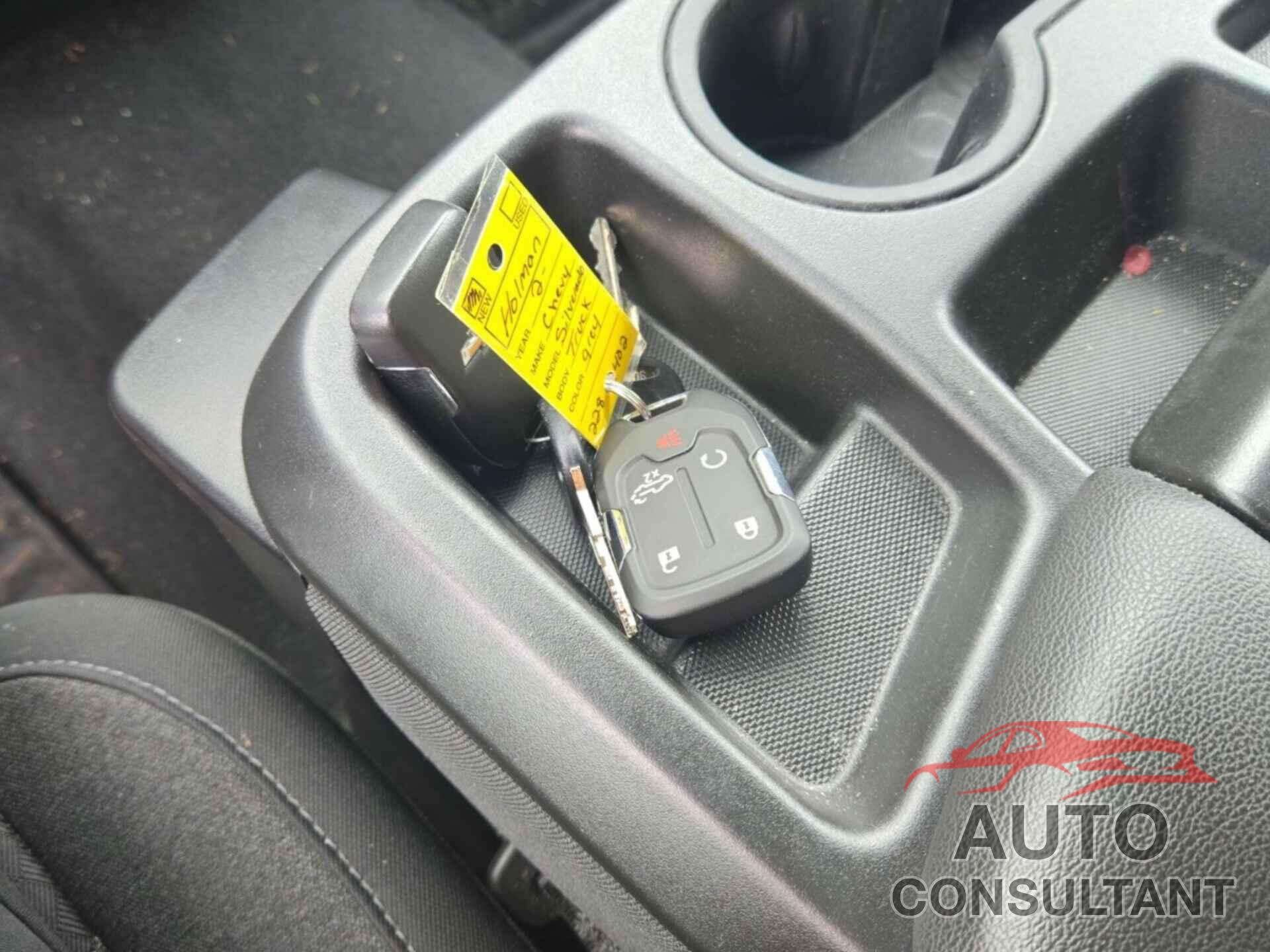 CHEVROLET SILVERADO 2020 - 1GCUYDED0LZ228402