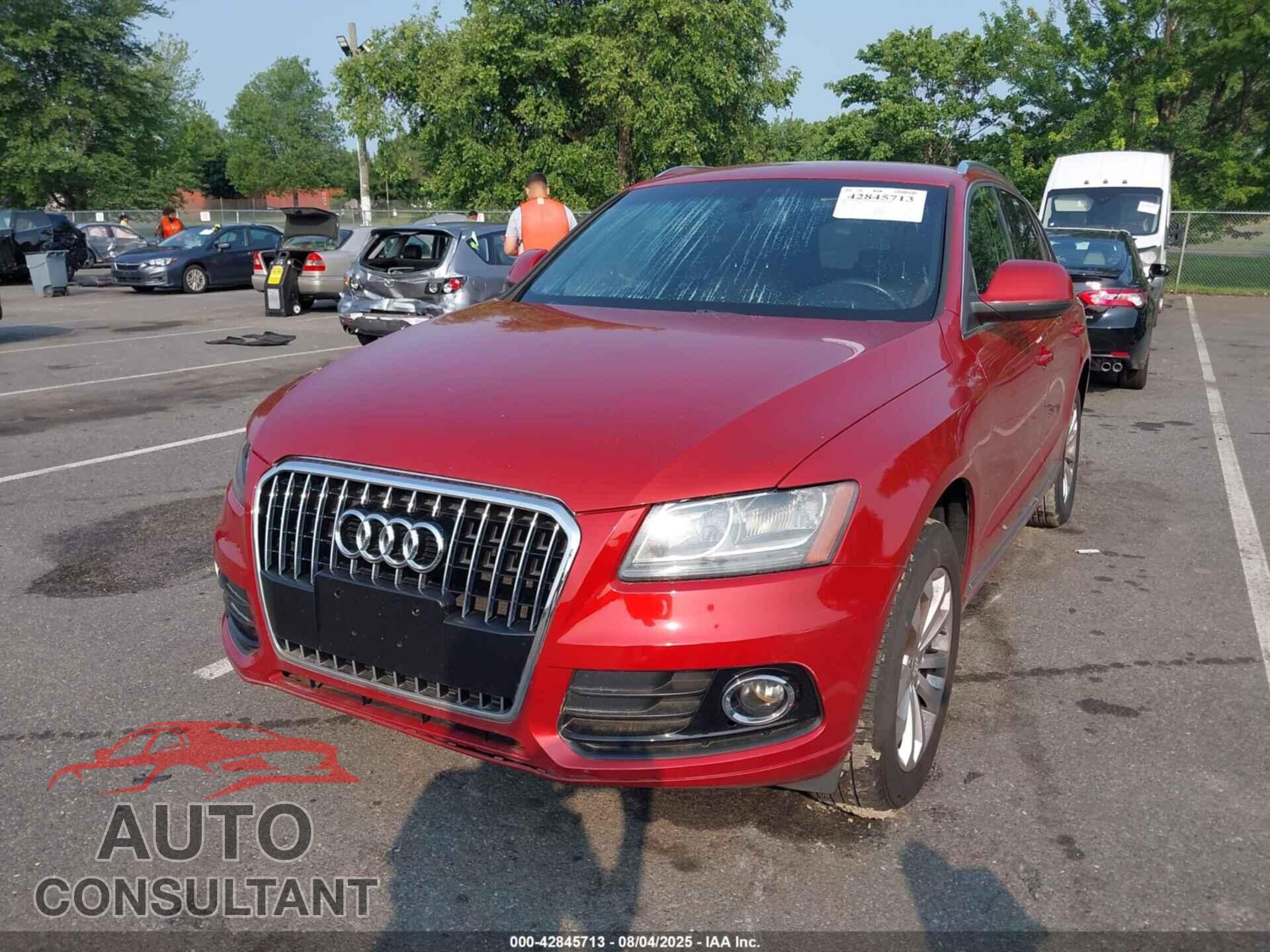 AUDI Q5 2014 - WA1CFBFP6EA083764
