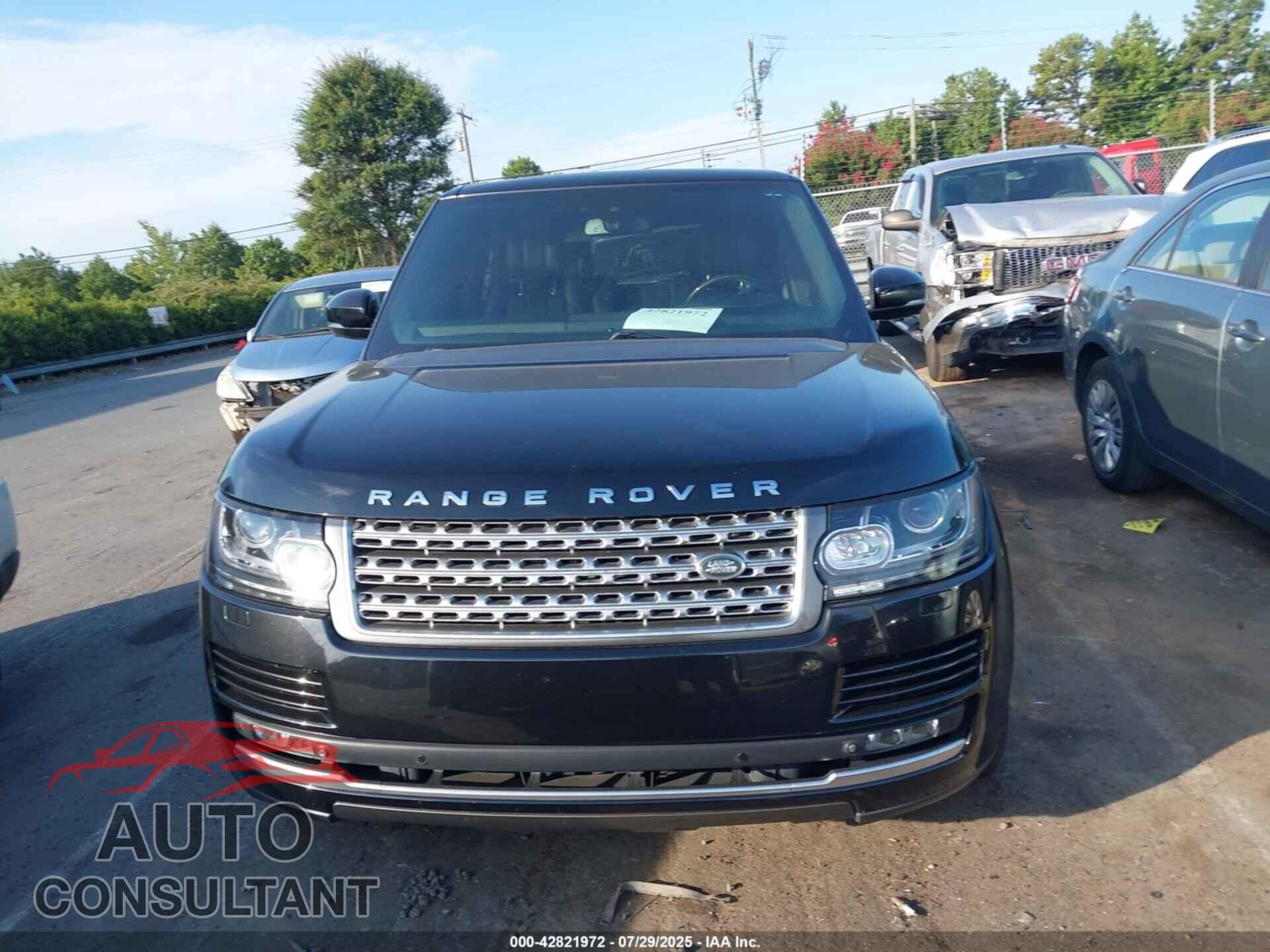 LAND ROVER RANGE ROVER 2014 - SALGS2TF0EA174634