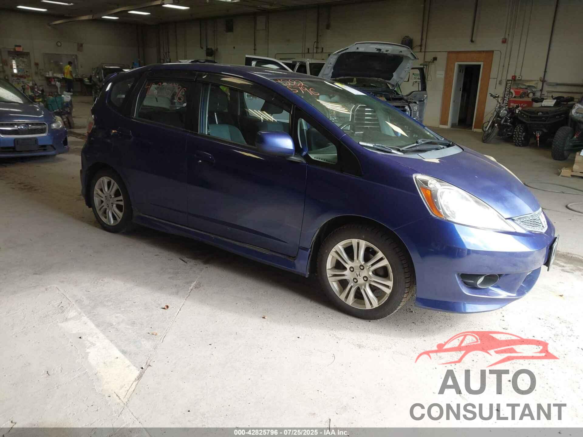HONDA FIT 2010 - JHMGE8G46AC000476