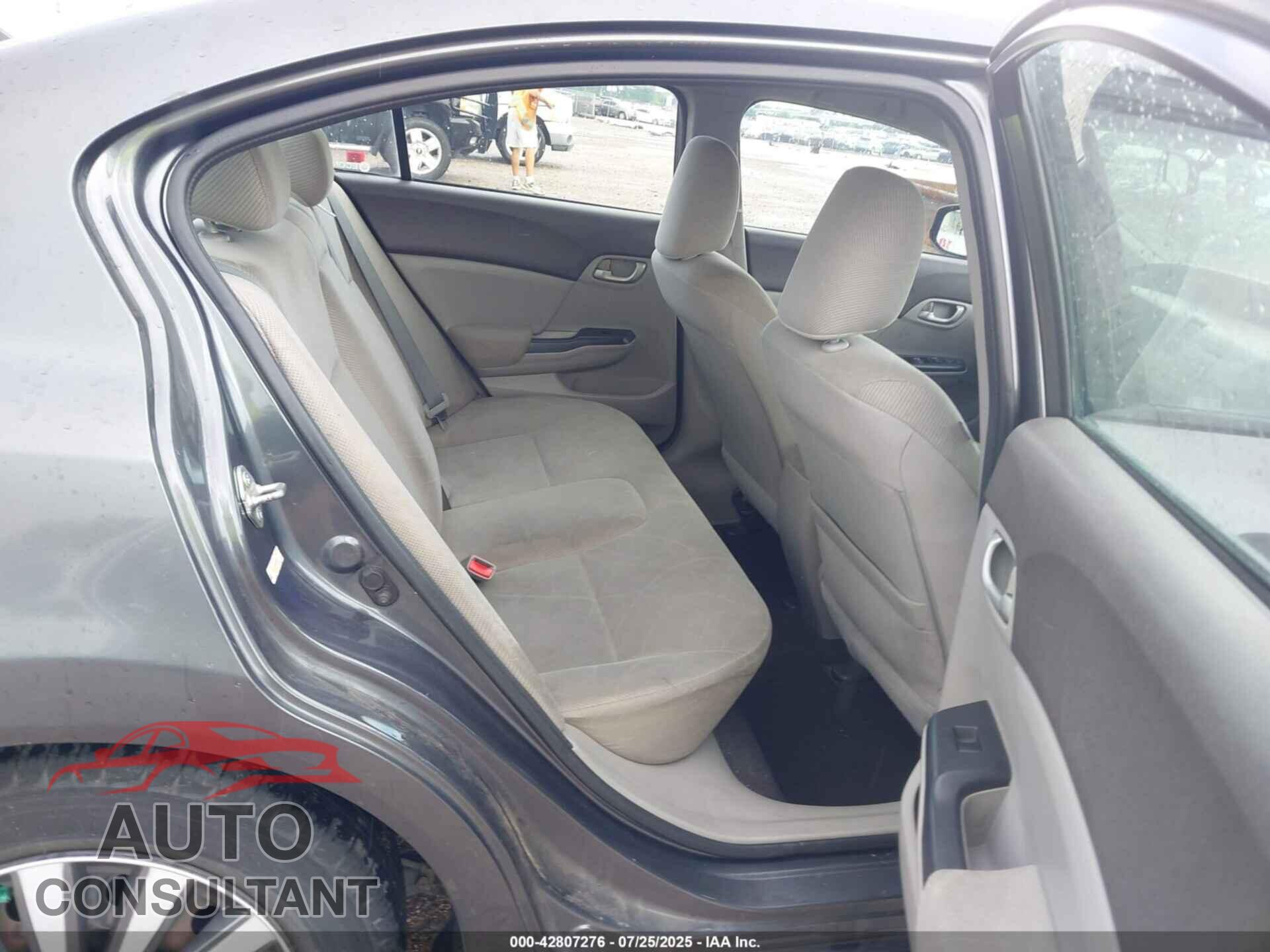 HONDA CIVIC 2012 - 2HGFB2F5XCH563836