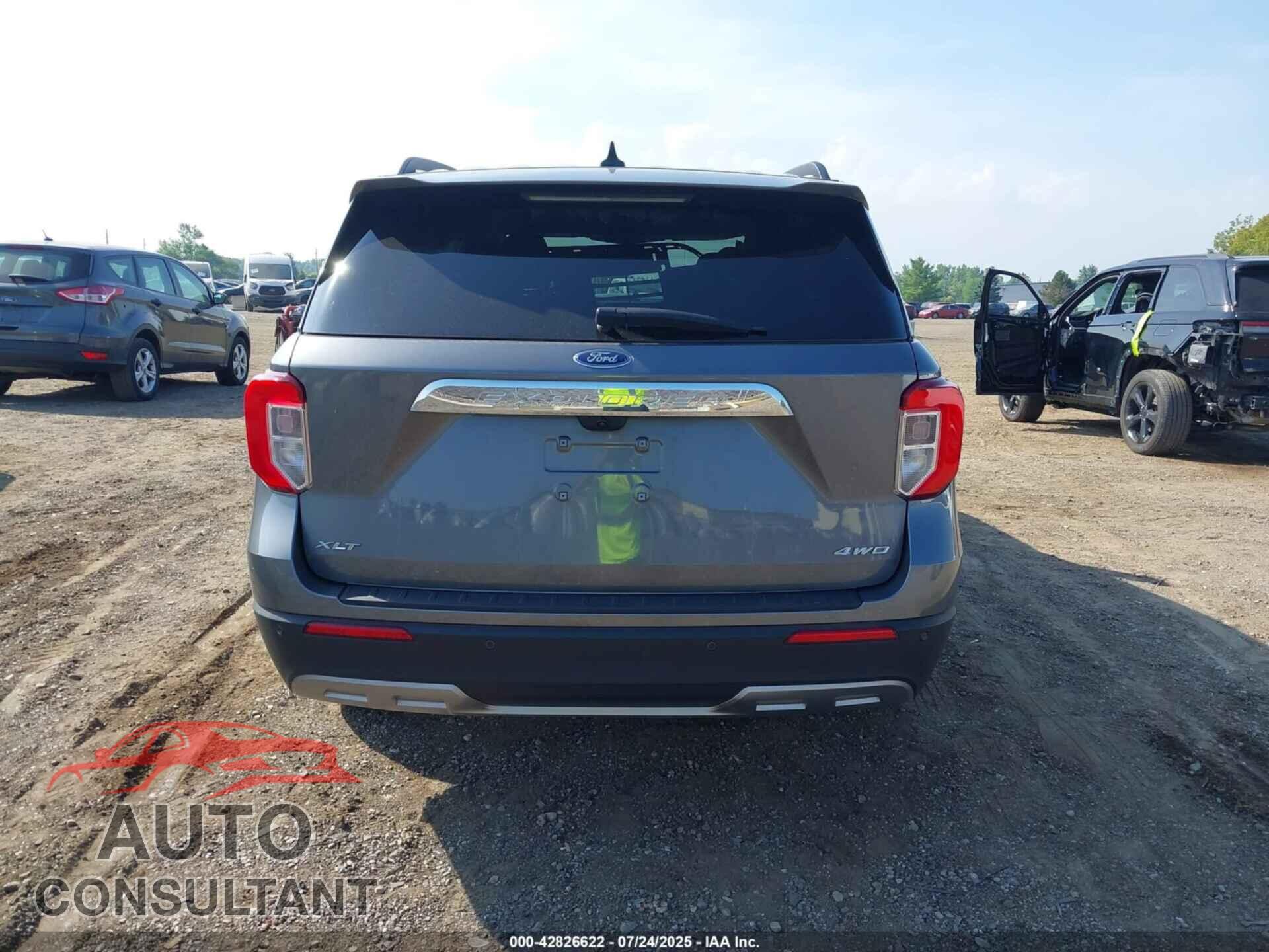FORD EXPLORER 2022 - 1FMSK8DH9NGA79535