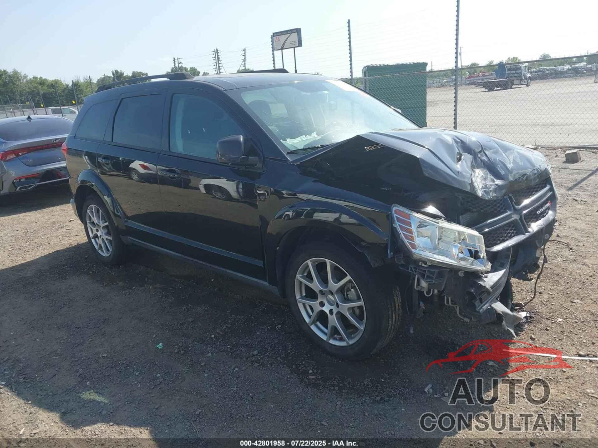 DODGE JOURNEY 2013 - 3C4PDCEG3DT565653