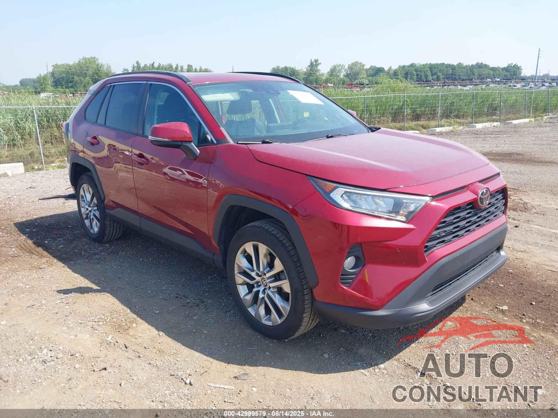 TOYOTA RAV4 2021 - 2T3A1RFV8MW184002