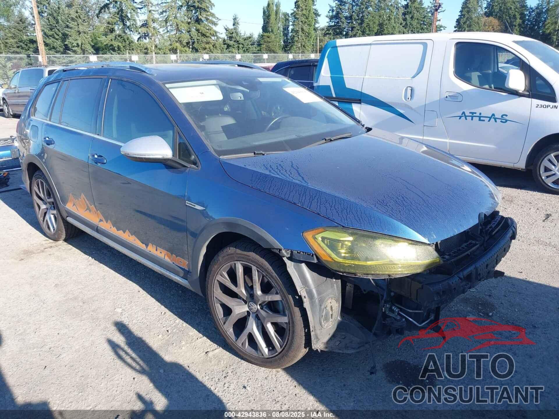VOLKSWAGEN GOLF ALLTRACK 2019 - 3VWH17AU1KM513913