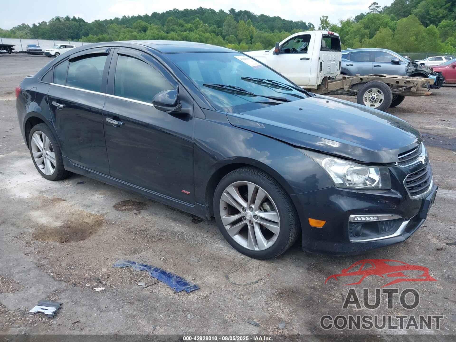 CHEVROLET CRUZE 2015 - 1G1PG5SB8F7285612