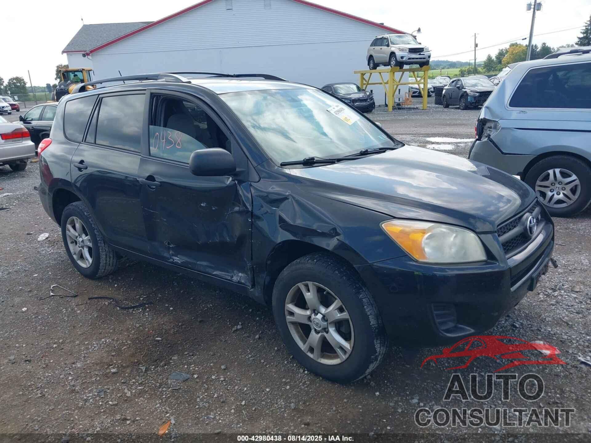 TOYOTA RAV4 2009 - 2T3BK33V09W012685