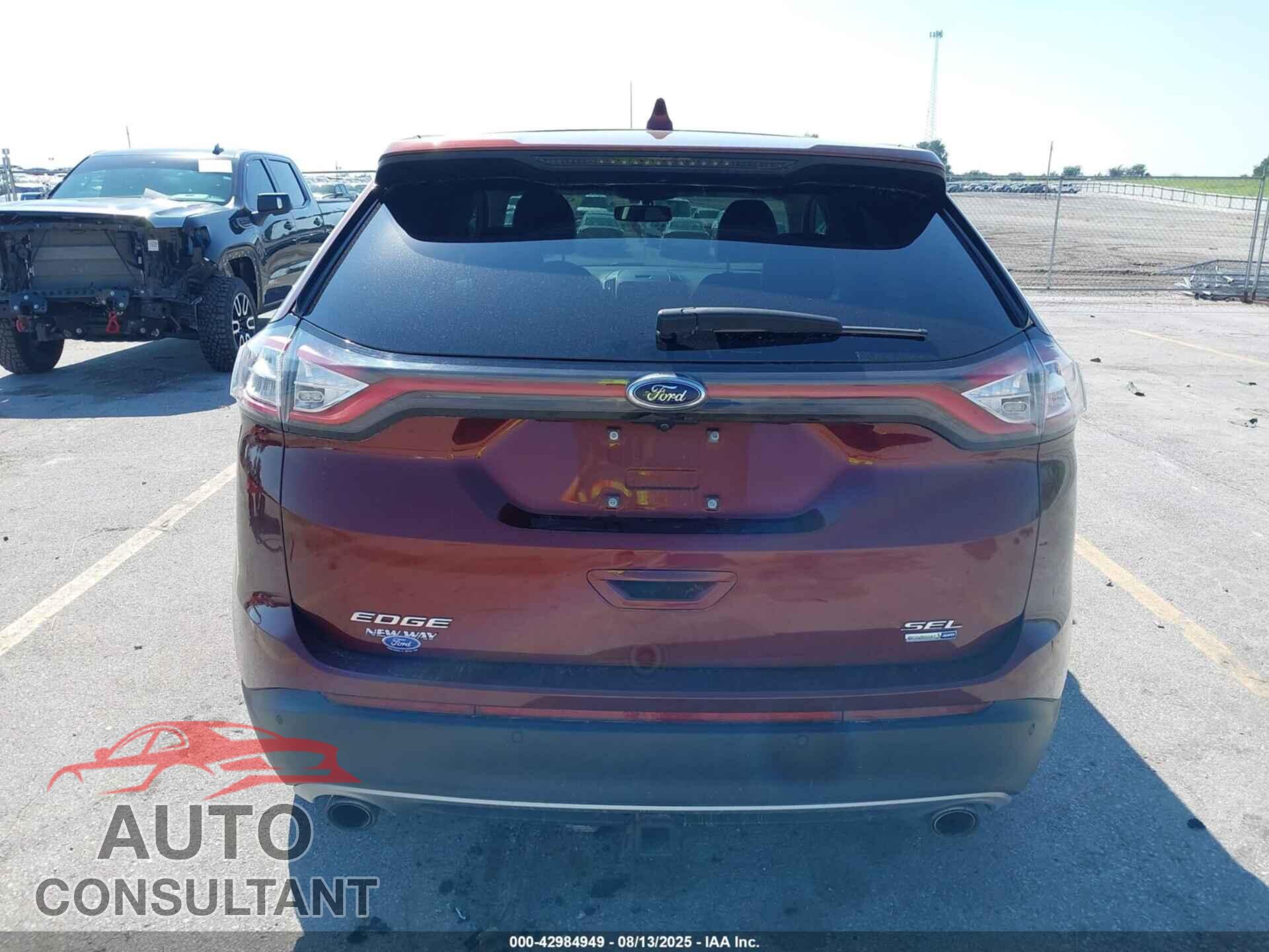 FORD EDGE 2016 - 2FMPK4J97GBC42480