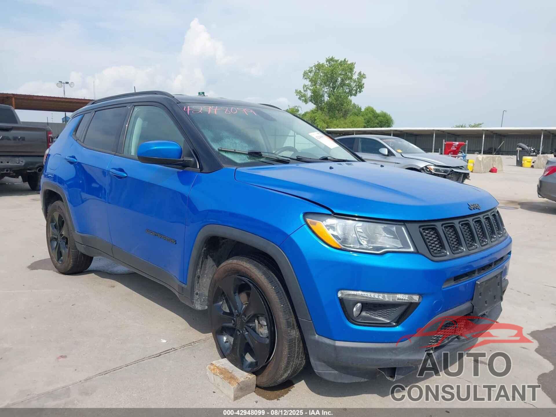 JEEP COMPASS 2020 - 3C4NJCBB5LT147571