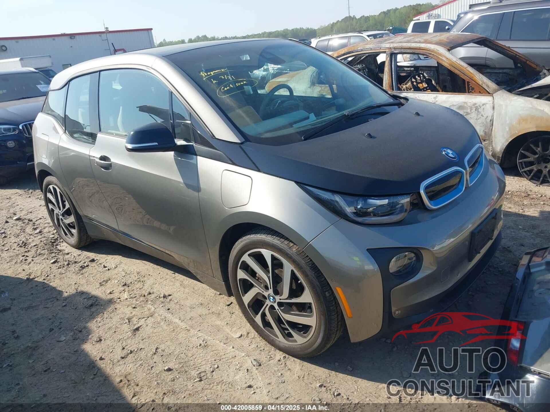 BMW I3 2017 - WBY1Z8C37HV895319