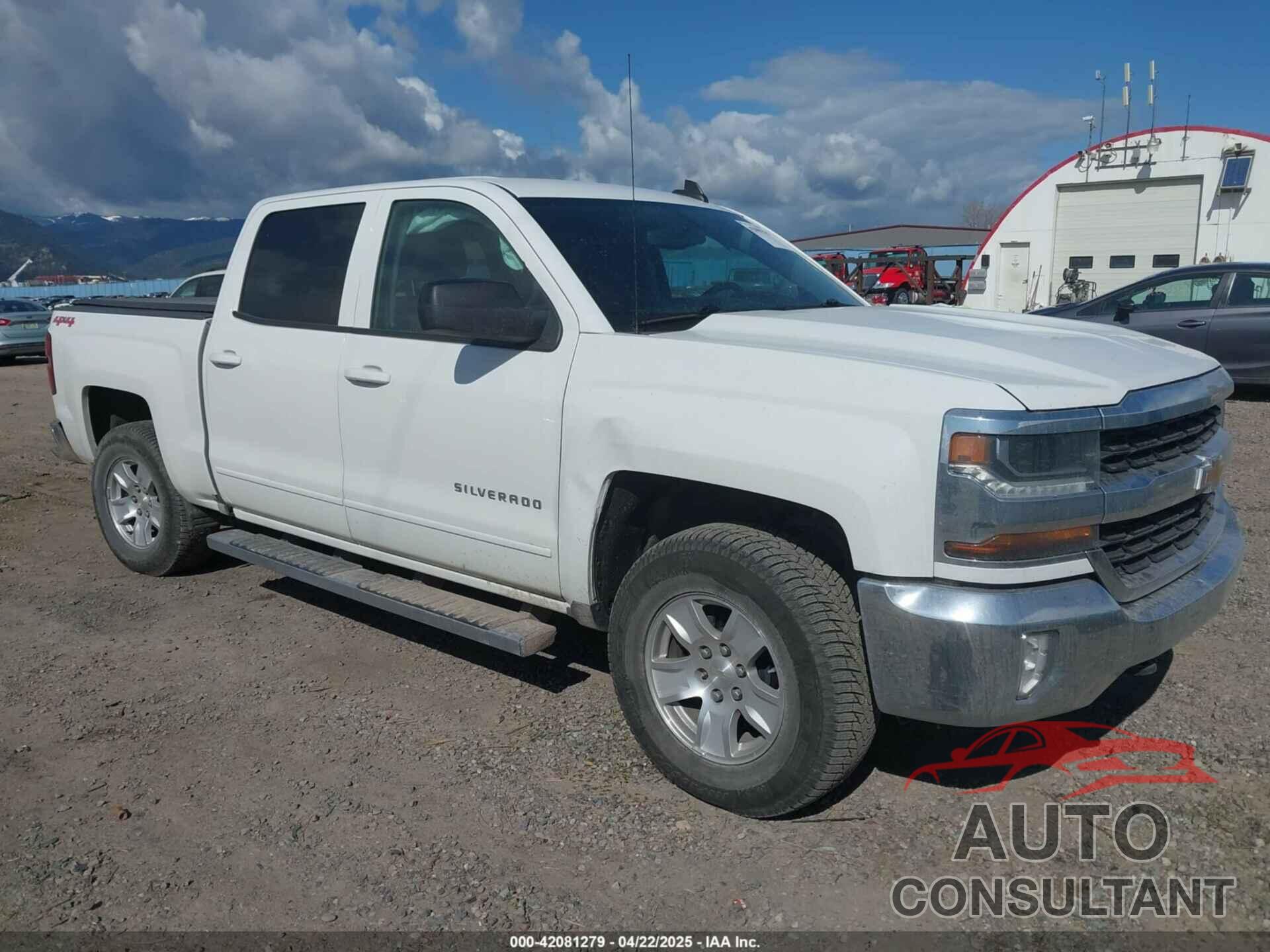 CHEVROLET SILVERADO 1500 2017 - 3GCUKREC9HG251450