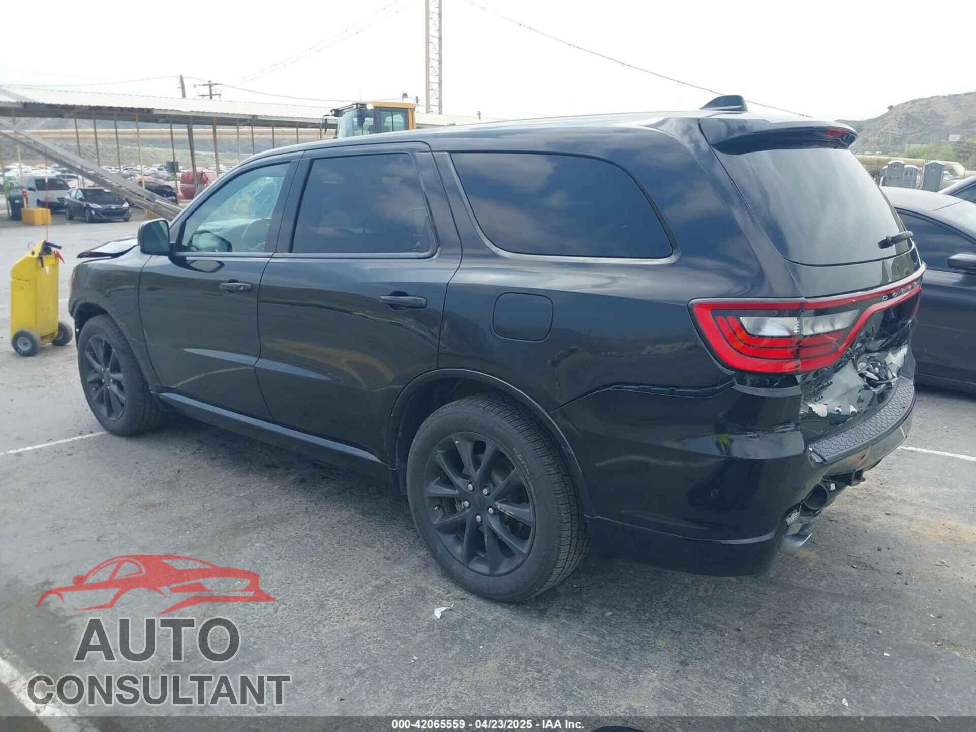 DODGE DURANGO 2017 - 1C4SDJCT2HC691616