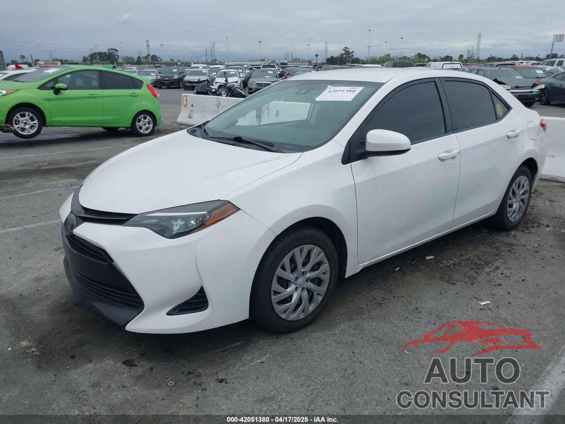 TOYOTA COROLLA 2017 - 5YFBURHE2HP699568