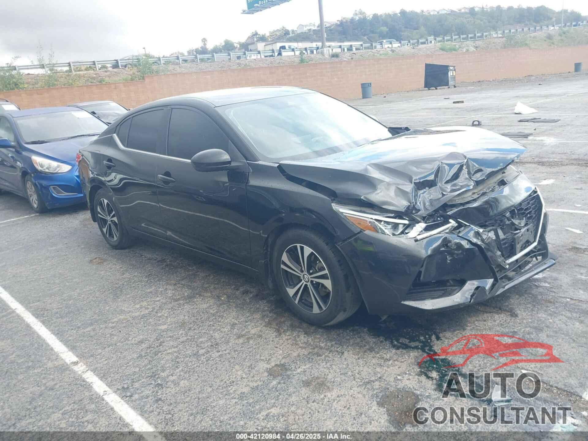 NISSAN SENTRA 2021 - 3N1AB8CV4MY230305