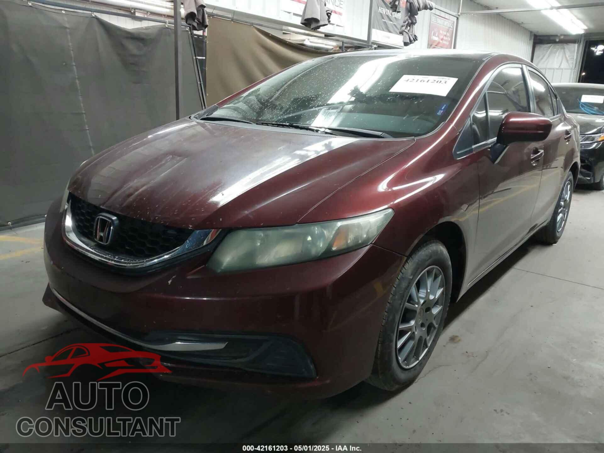 HONDA CIVIC 2014 - 19XFB2F59EE020085