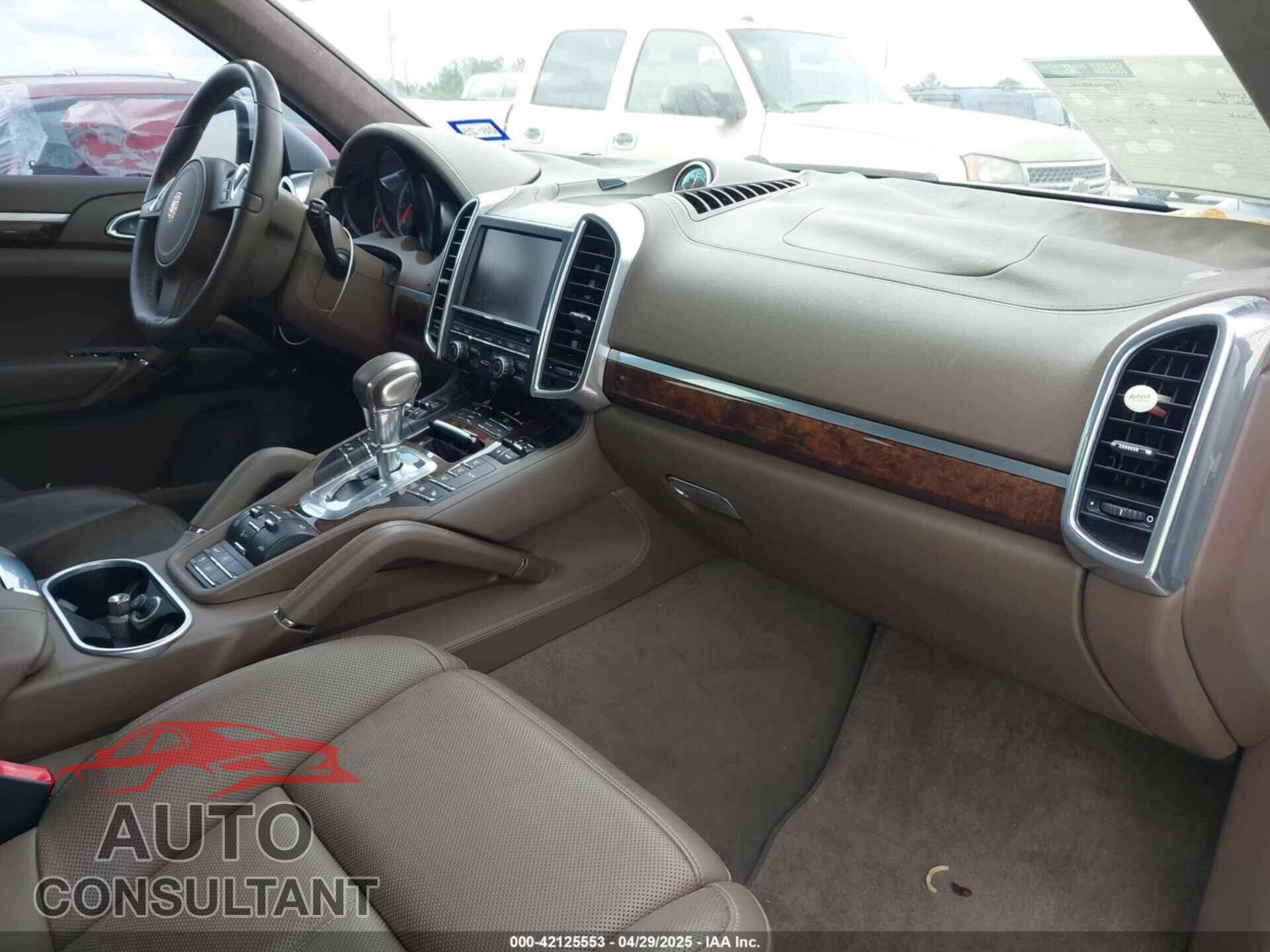 PORSCHE CAYENNE 2012 - WP1AC2A22CLA81995