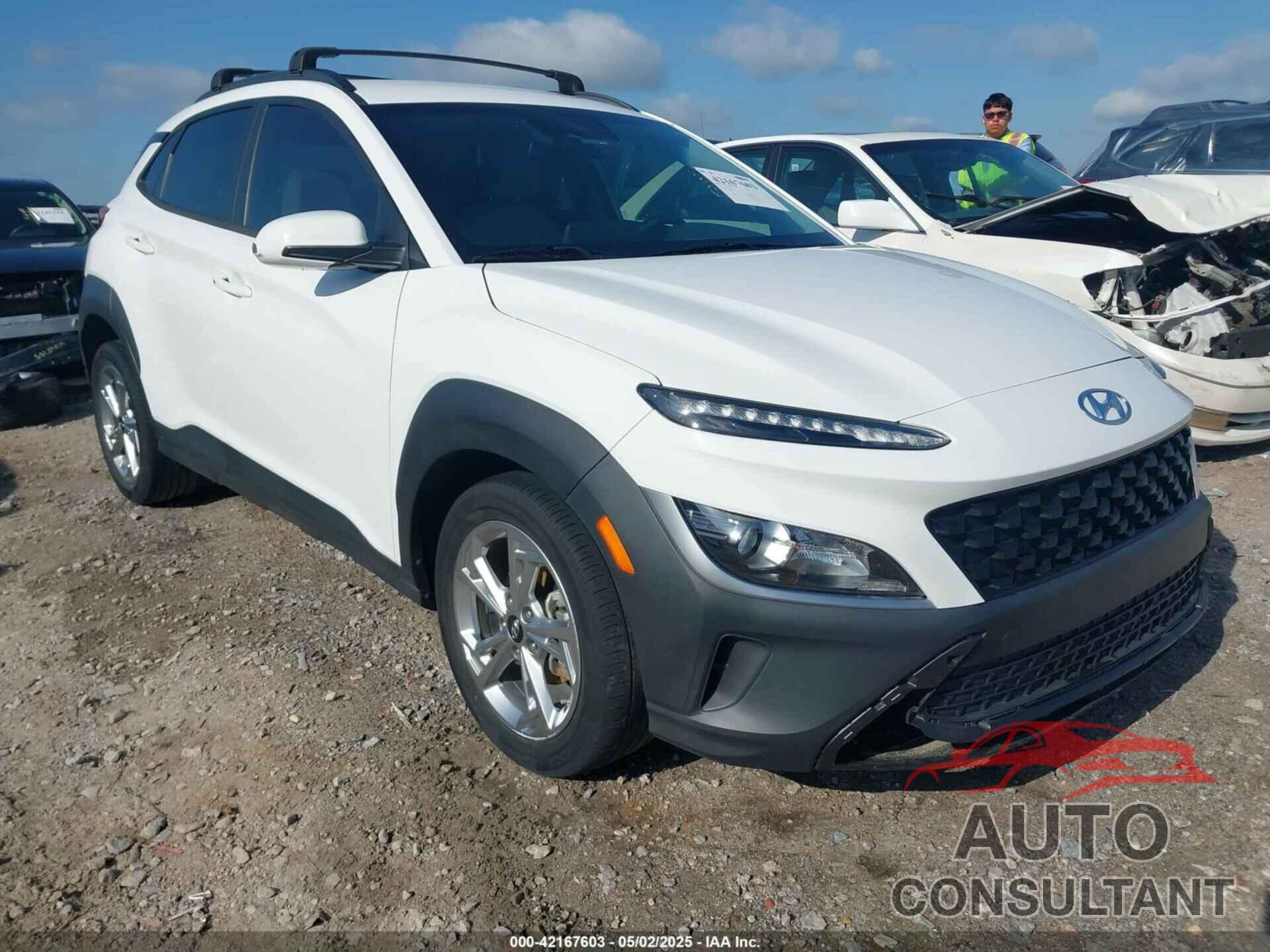 HYUNDAI KONA 2022 - KM8K62AB3NU760194