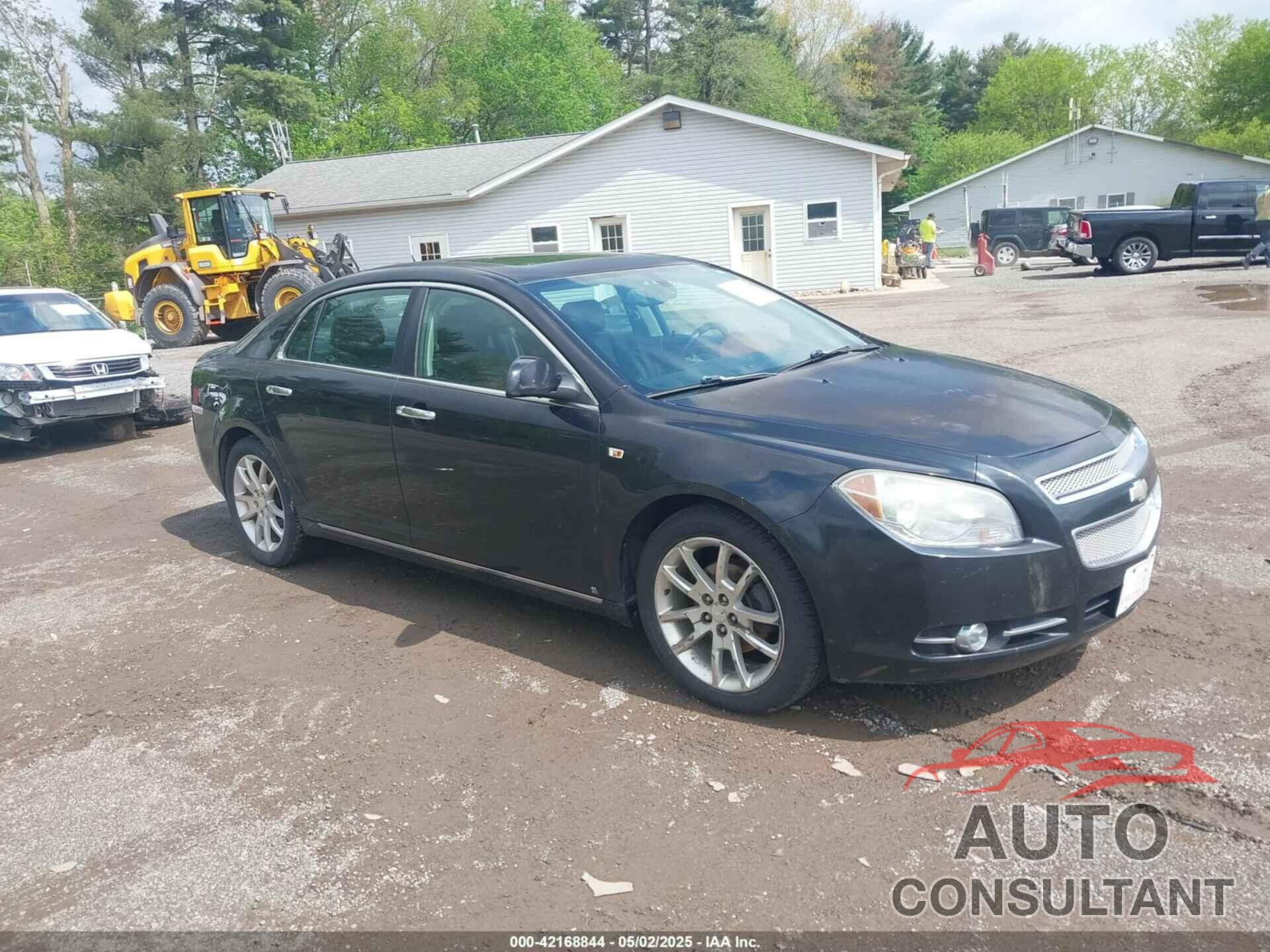 CHEVROLET MALIBU 2009 - 1G1ZK57709F104704