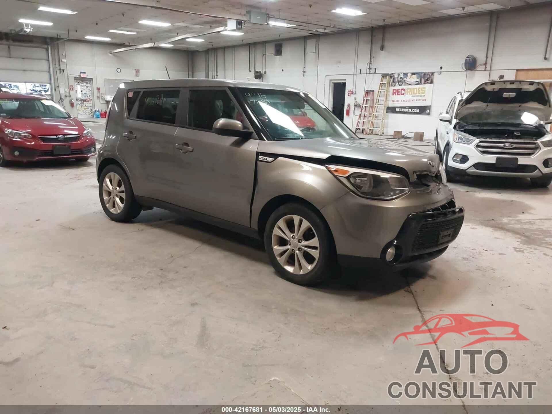 KIA SOUL 2016 - KNDJP3A55G7407664